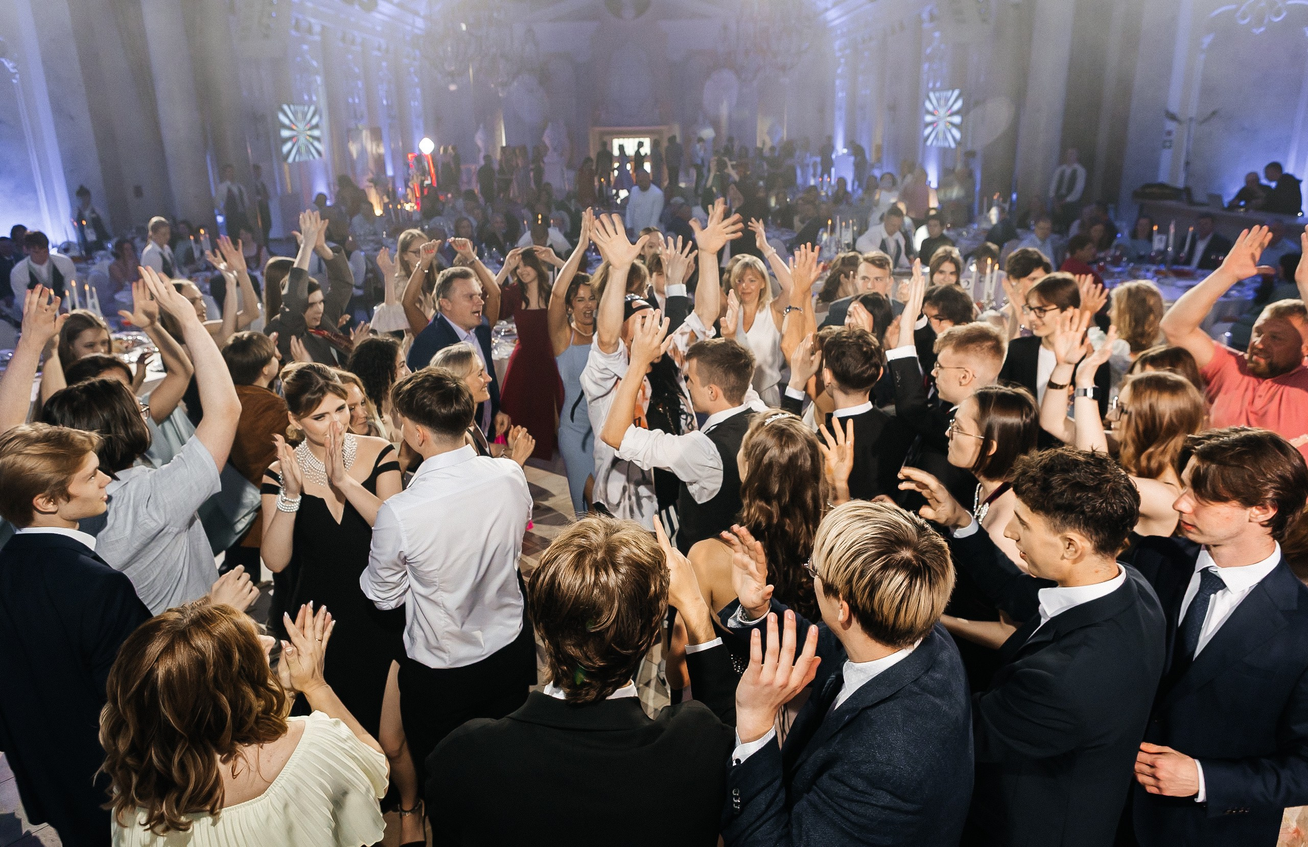 Репортаж. Выпускной школы № 369. Репортажный и свадебный фотограф в Санкт-Петербурге Романов Вадим