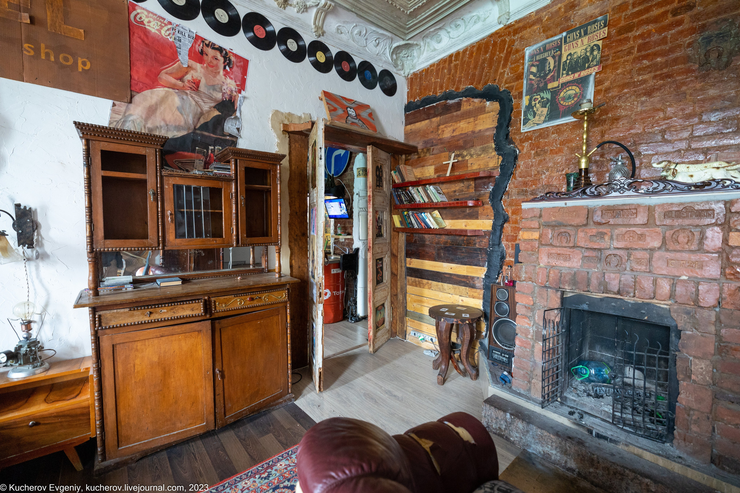 Лофты на Кирочной 2. Кучеров Евгений. Фотограф