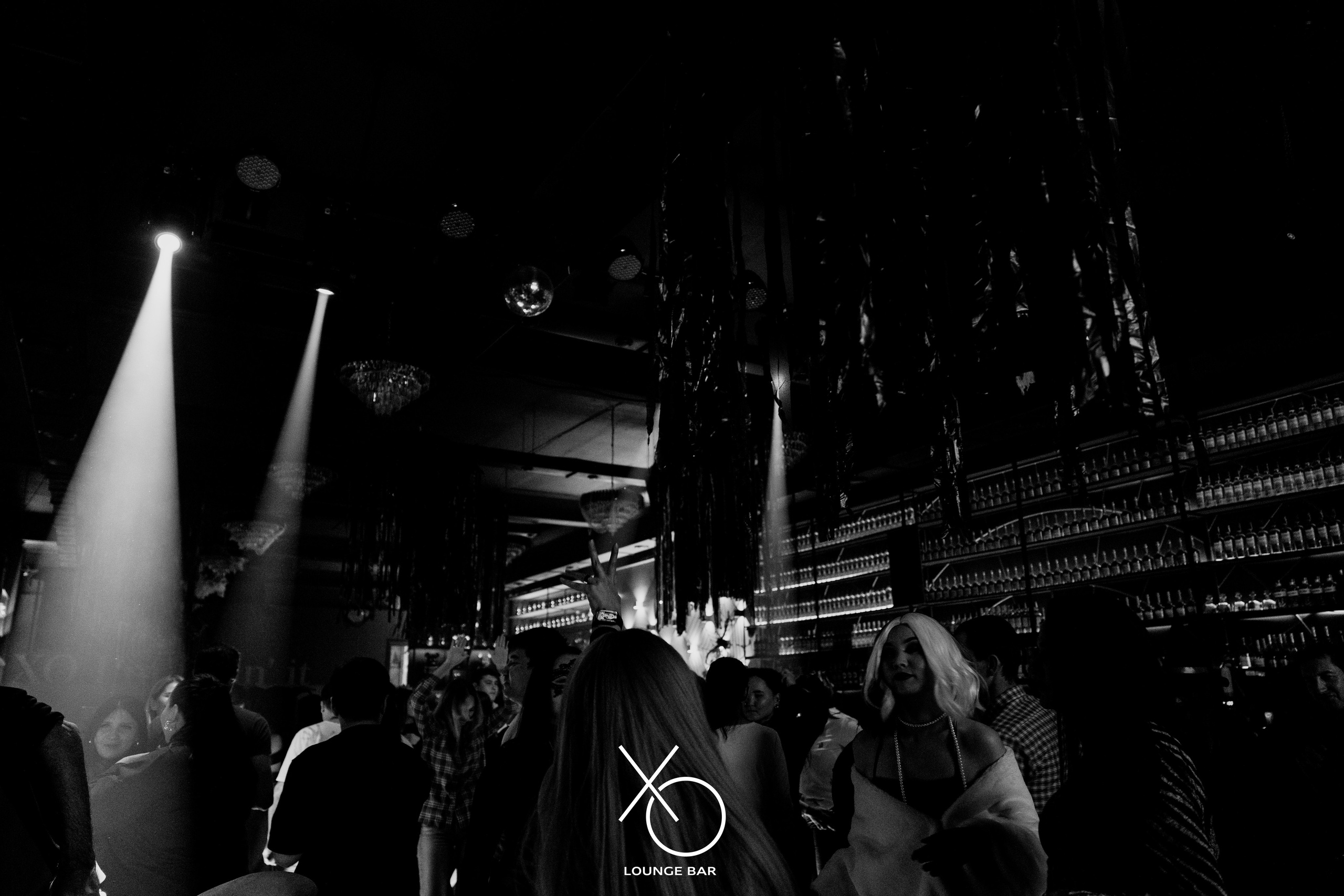 Halloween. Lounge Bar X.O