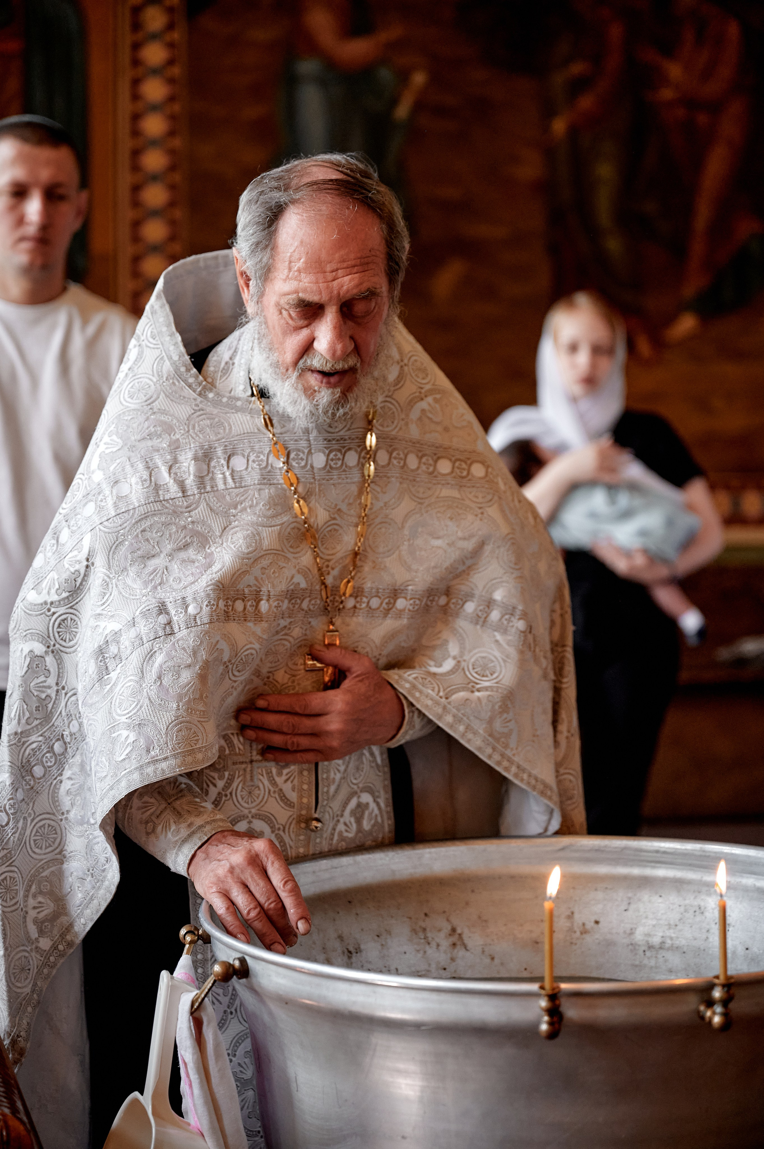 Крещение. Симонов Алексей