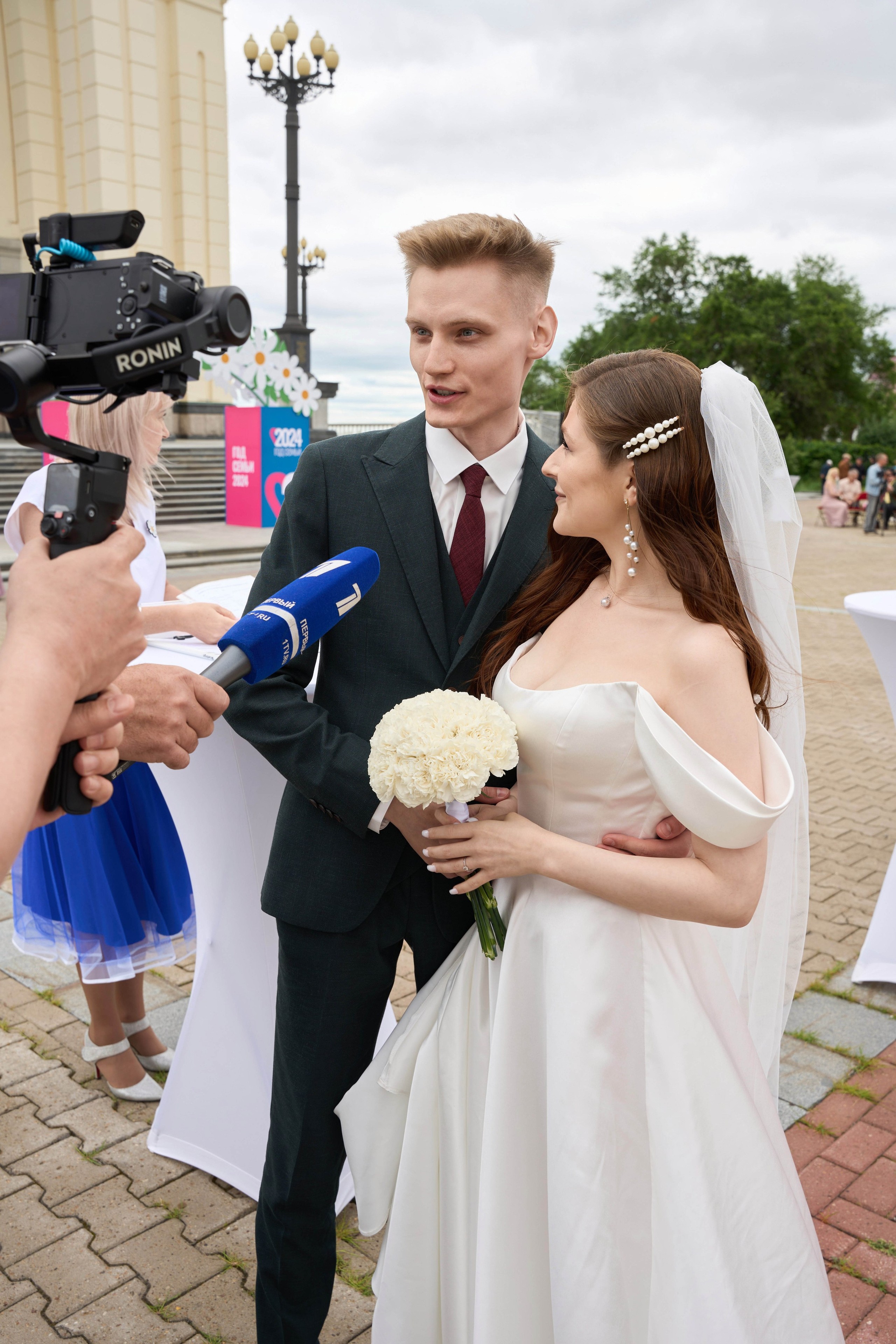 Свадьба Валерии и Ильи. Профессиональный фотограф Максим Романов в городе Хабаровске