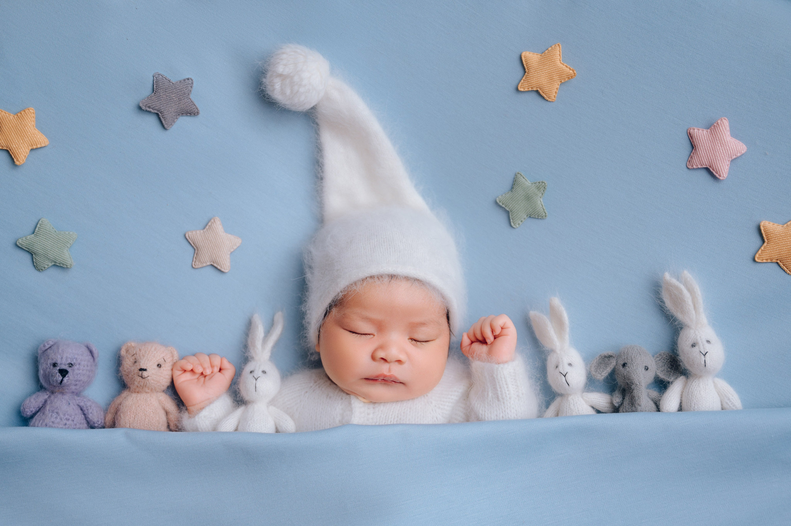 Детский фотограф новорожденных в Москве Мария Бахоашвили