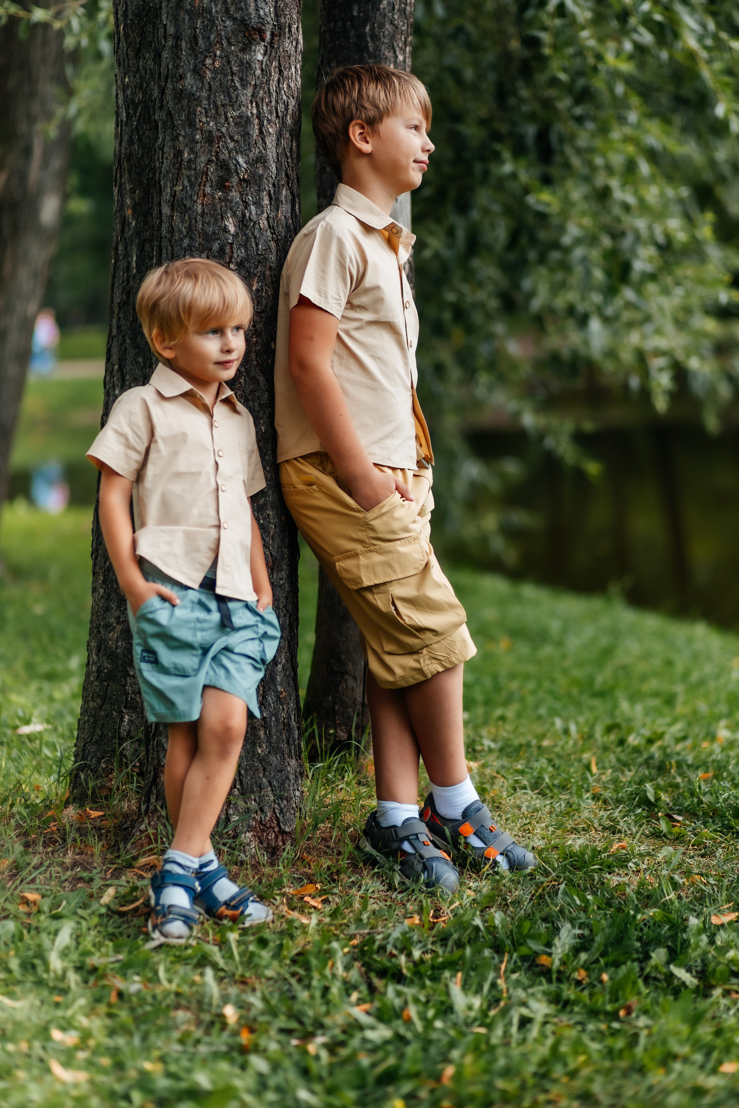 Детская фотосессия в парке