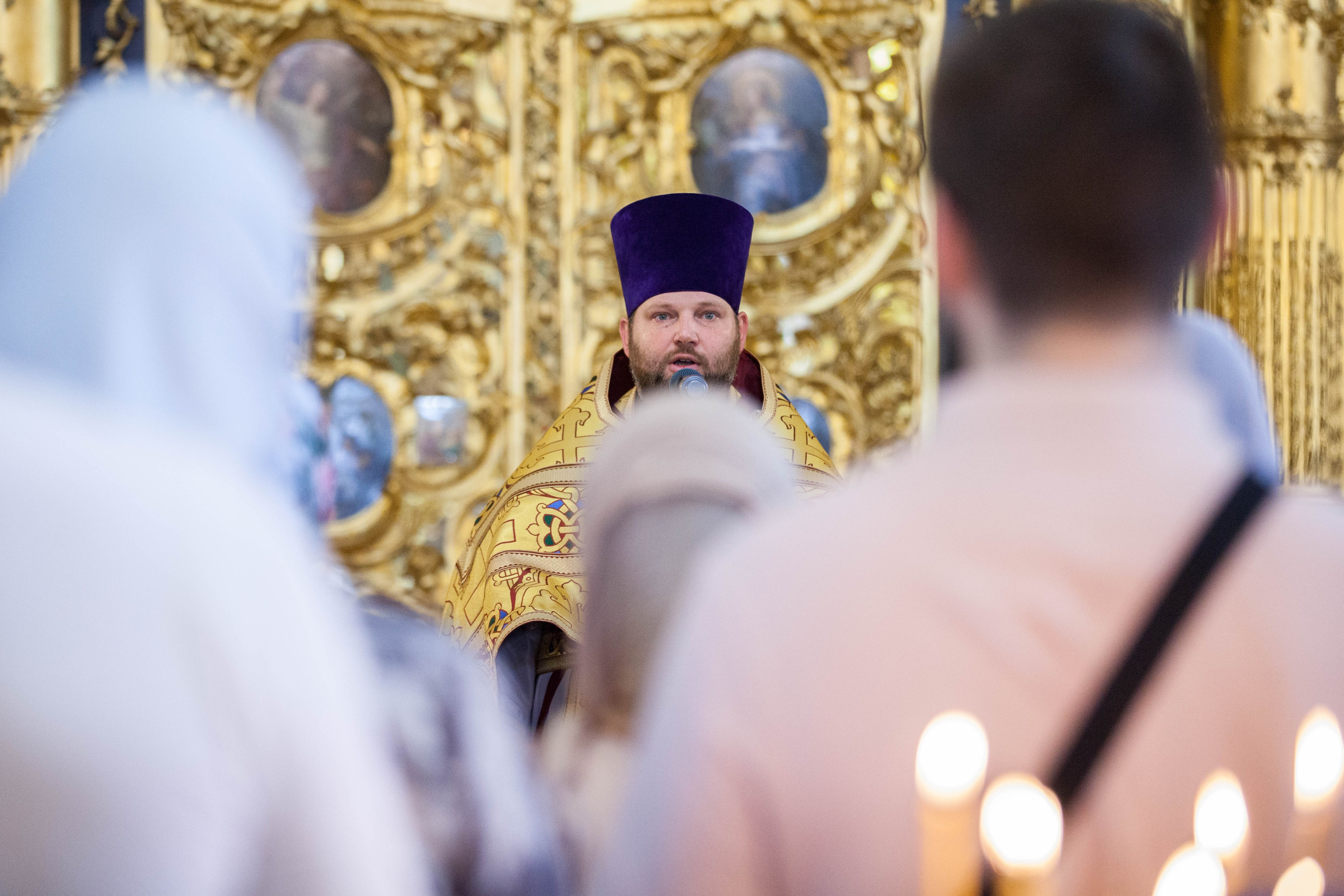 МИТРОПОЛИТ ВАРСОНОФИЙ СОВЕРШИЛ БОЖЕСТВЕННУЮ ЛИТУРГИЮ В НИКОЛО-БОГОЯВЛЕНСКОМ СОБОРЕ. НИКОЛО-БОГОЯВЛЕНСКИЙ МОРСКОЙ СОБОР