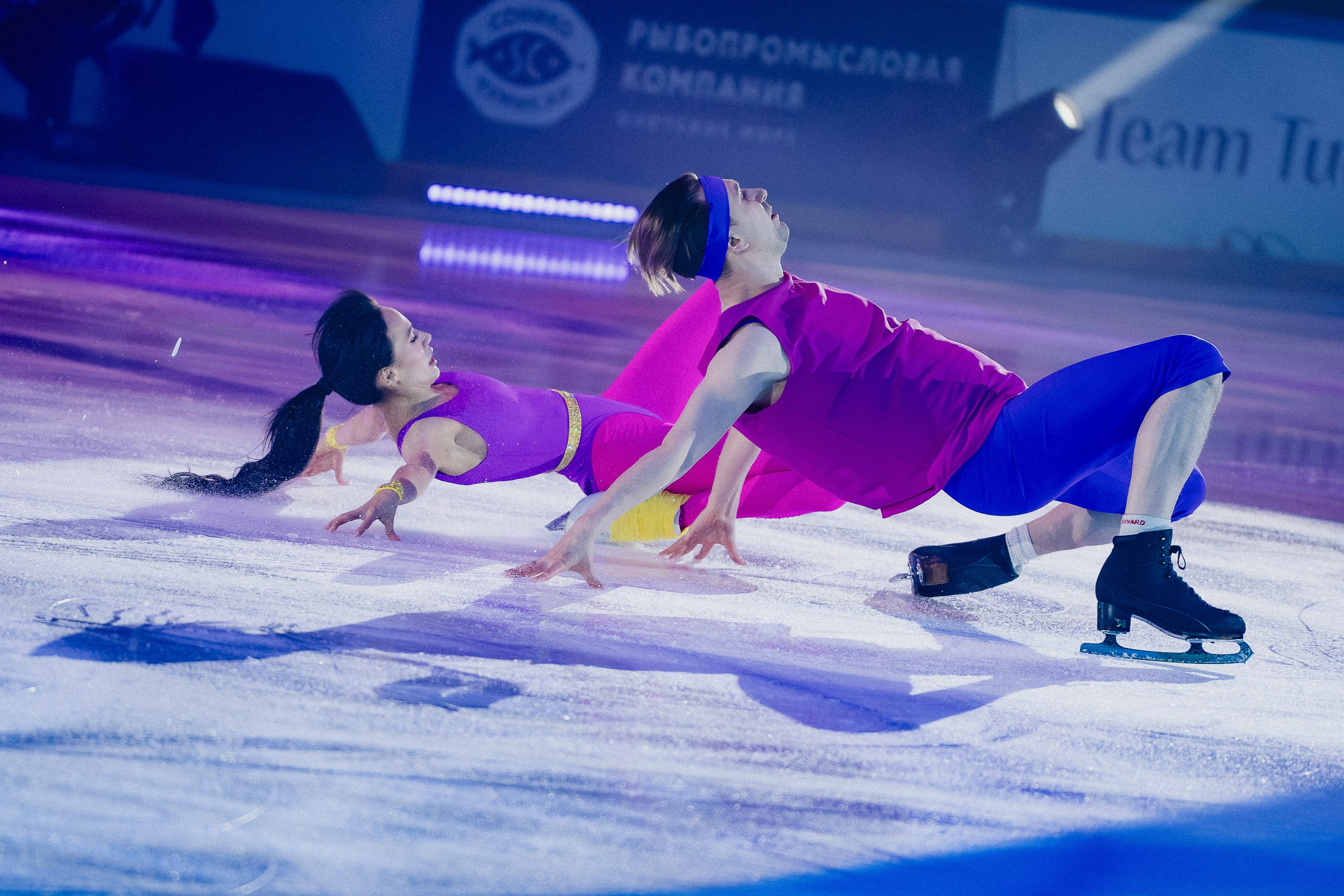 Шоу Этери Тутберидзе в Новосибирске. Воробьева Ксения — Спортивный и танцевальный фотограф Новосибирск