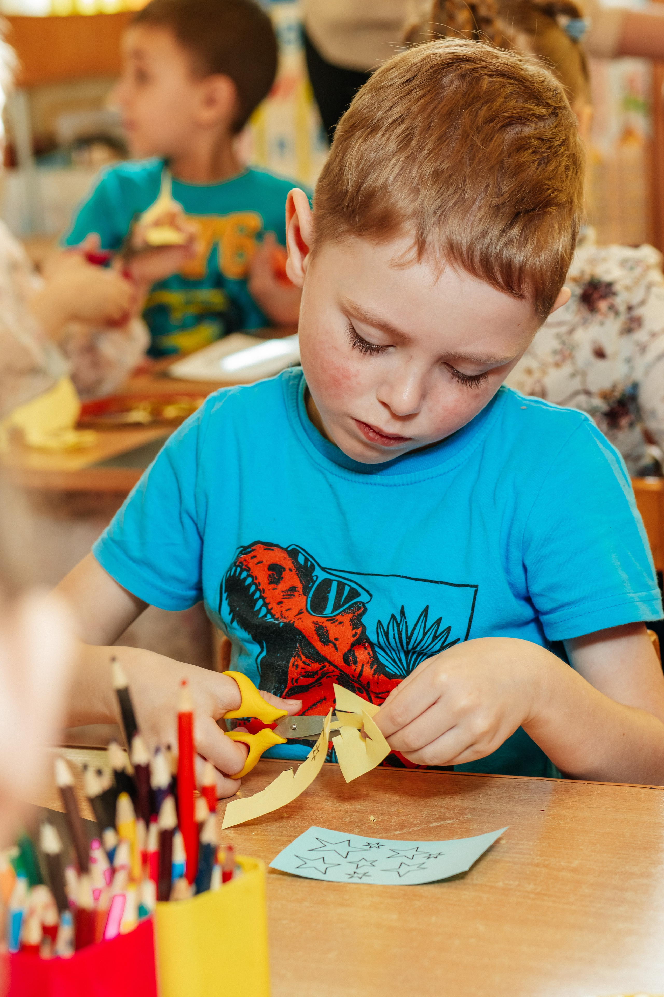 Фотосессия один день в детском саду