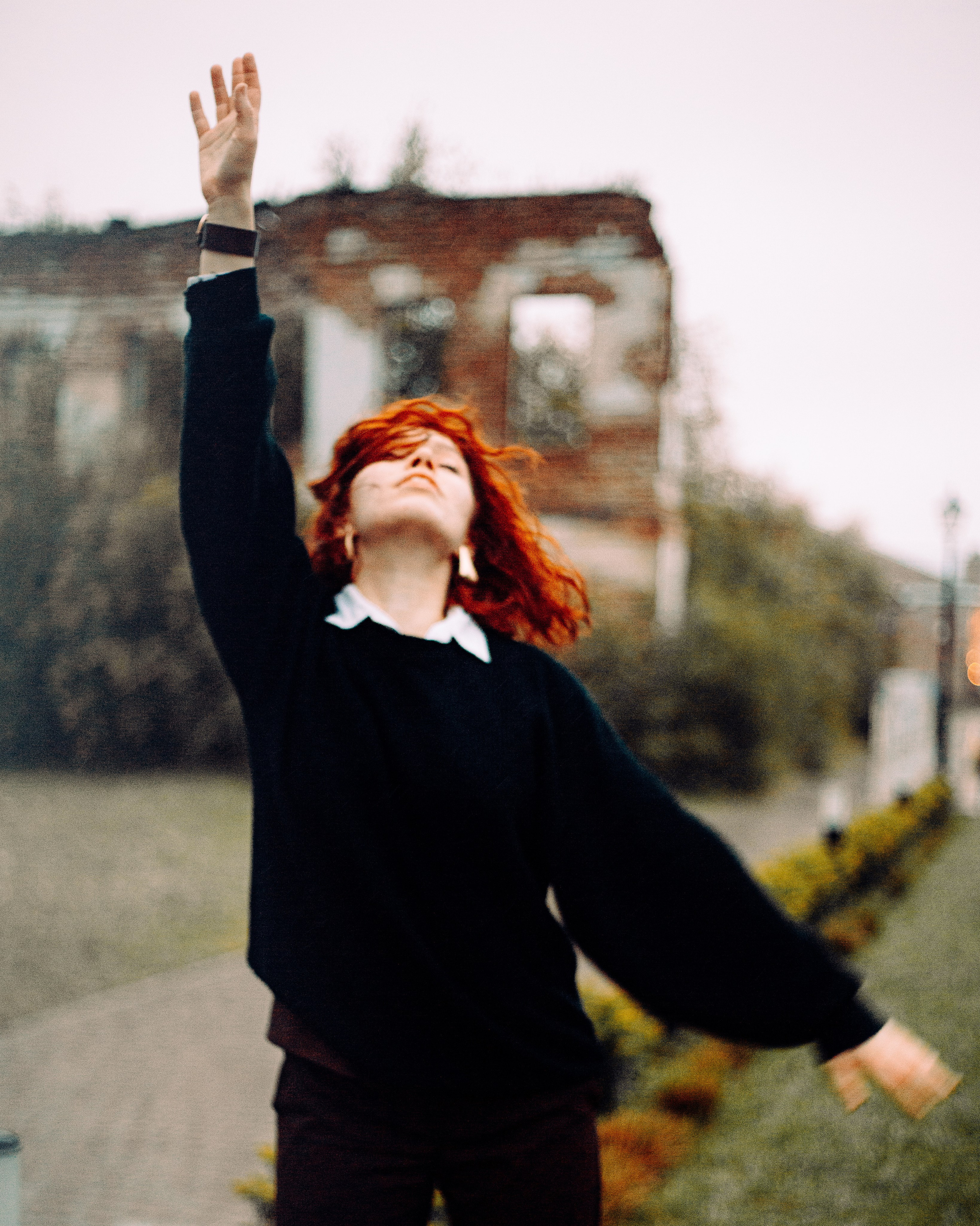 Трактирщица. Арт-фотограф Крис Л. в Тобольске: портрет, семейные, свадьбы