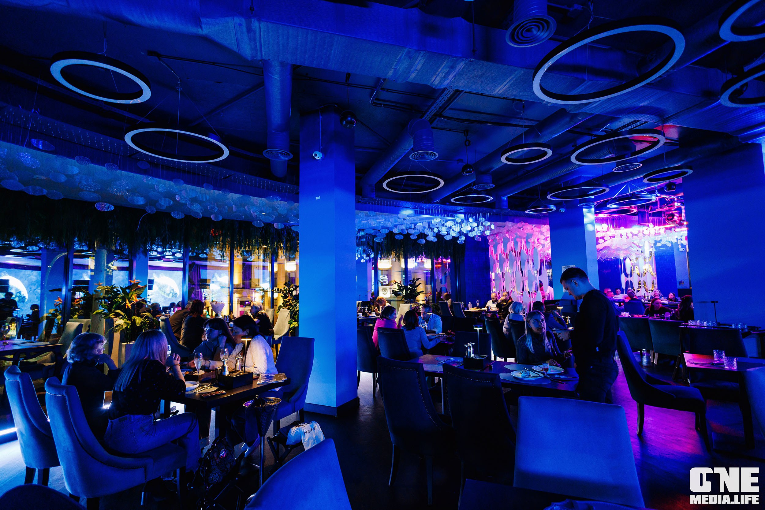 Фоторепортаж из ресторана Океан. One Media Life: фоторепортажи, фотоотчеты с мероприятий и заведений