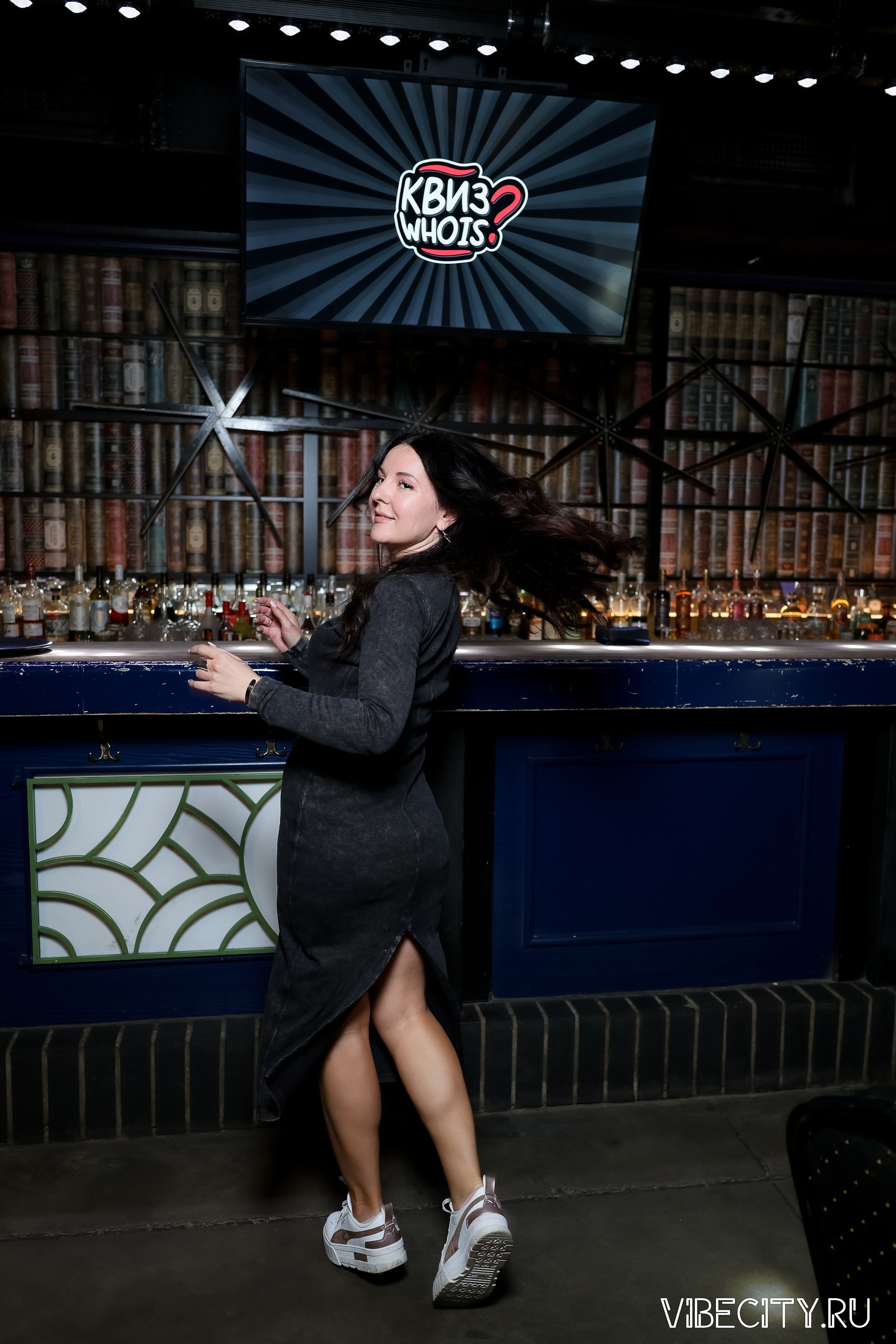 КВИЗ WHOIS. VIBECITY.RU Вайб Сити Ру Фоторепортажи Фотоотчеты Калининград