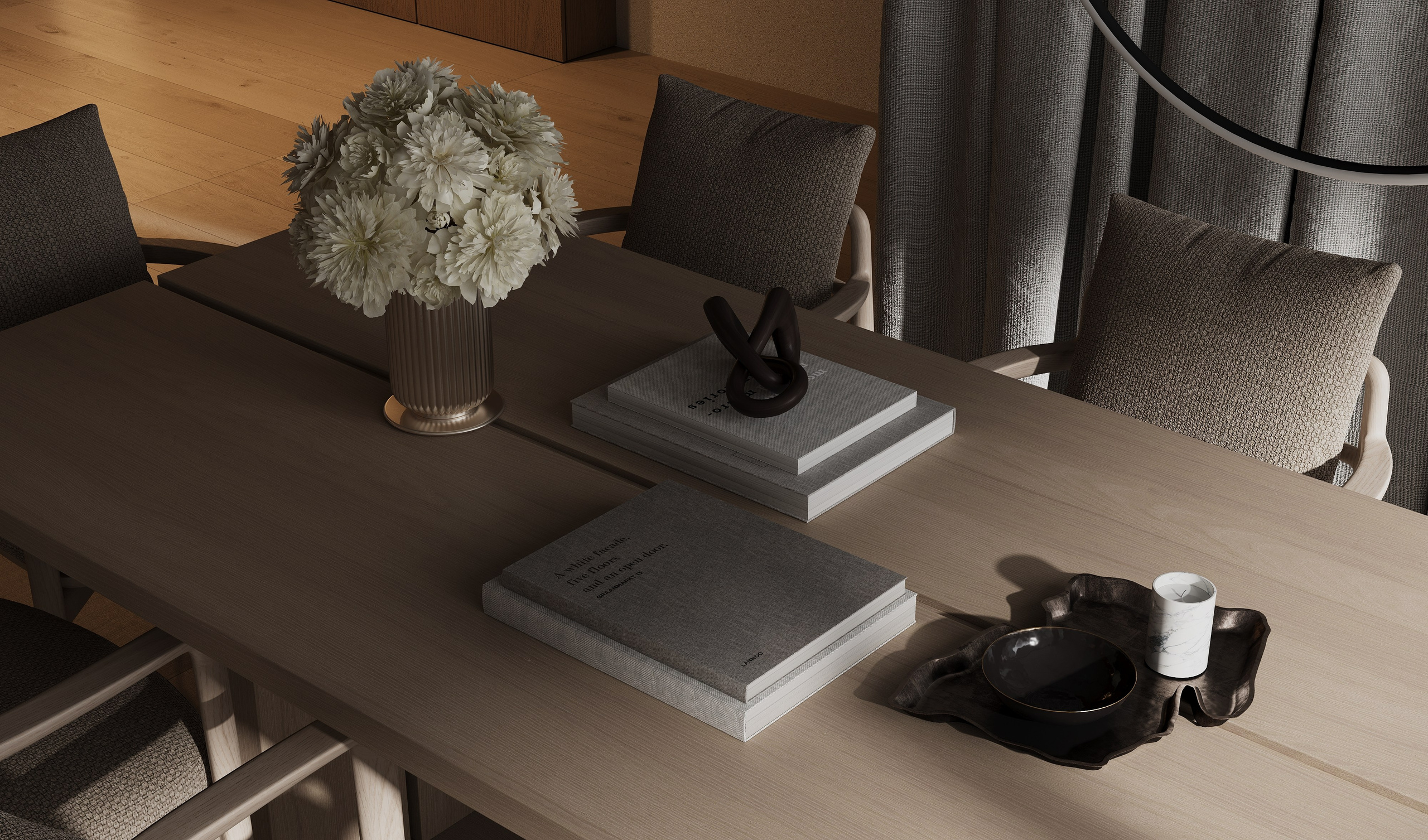 Визуализации интерьера