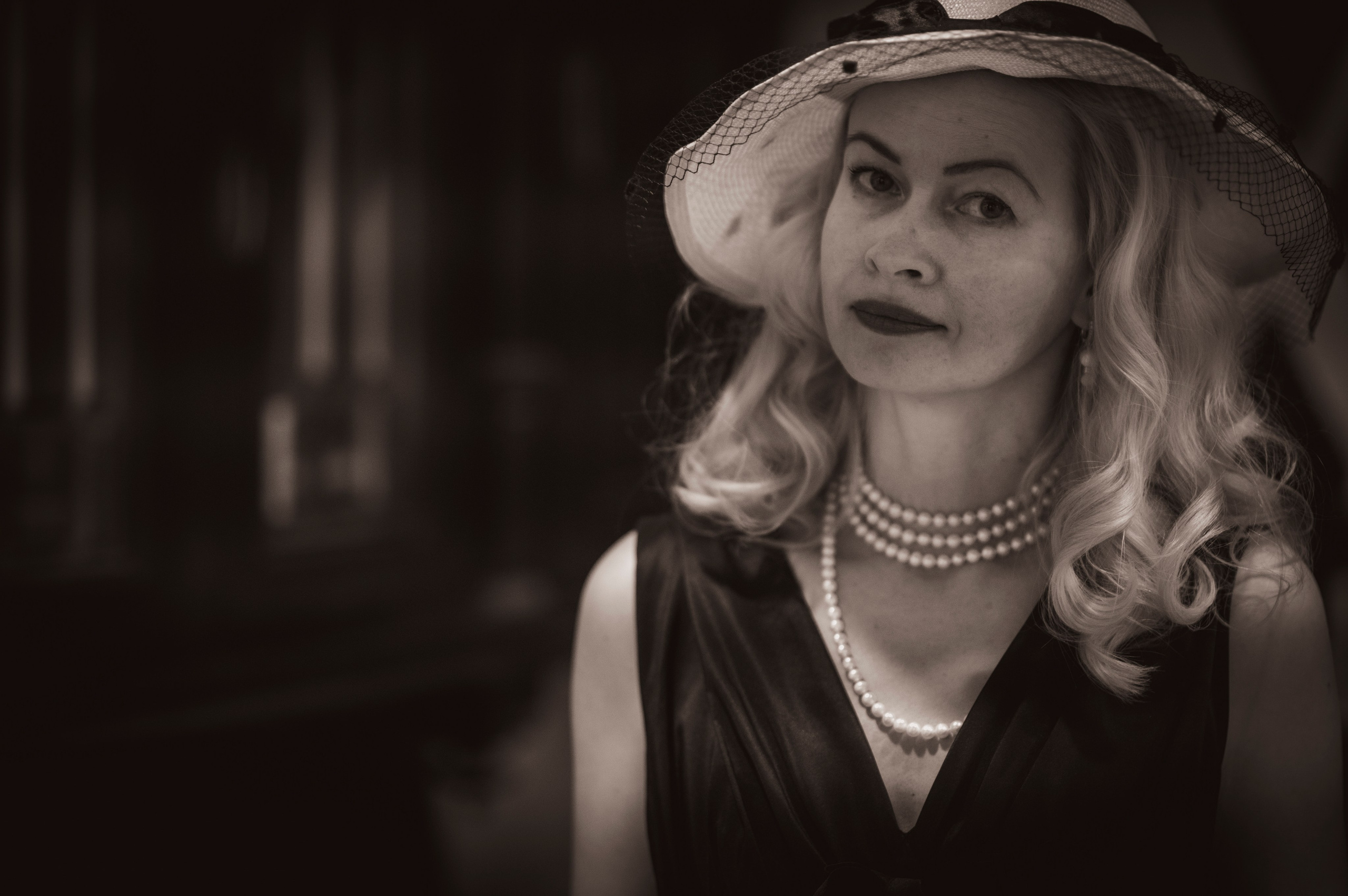 Ретро вечеринка. Фотограф Роман Адлер