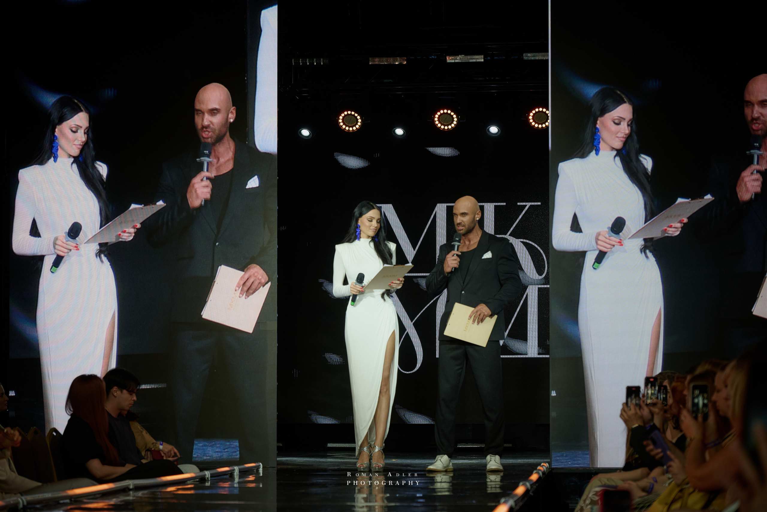 Международный Конкурс Молодых Модельеров «MKMM». Фотограф Роман Адлер