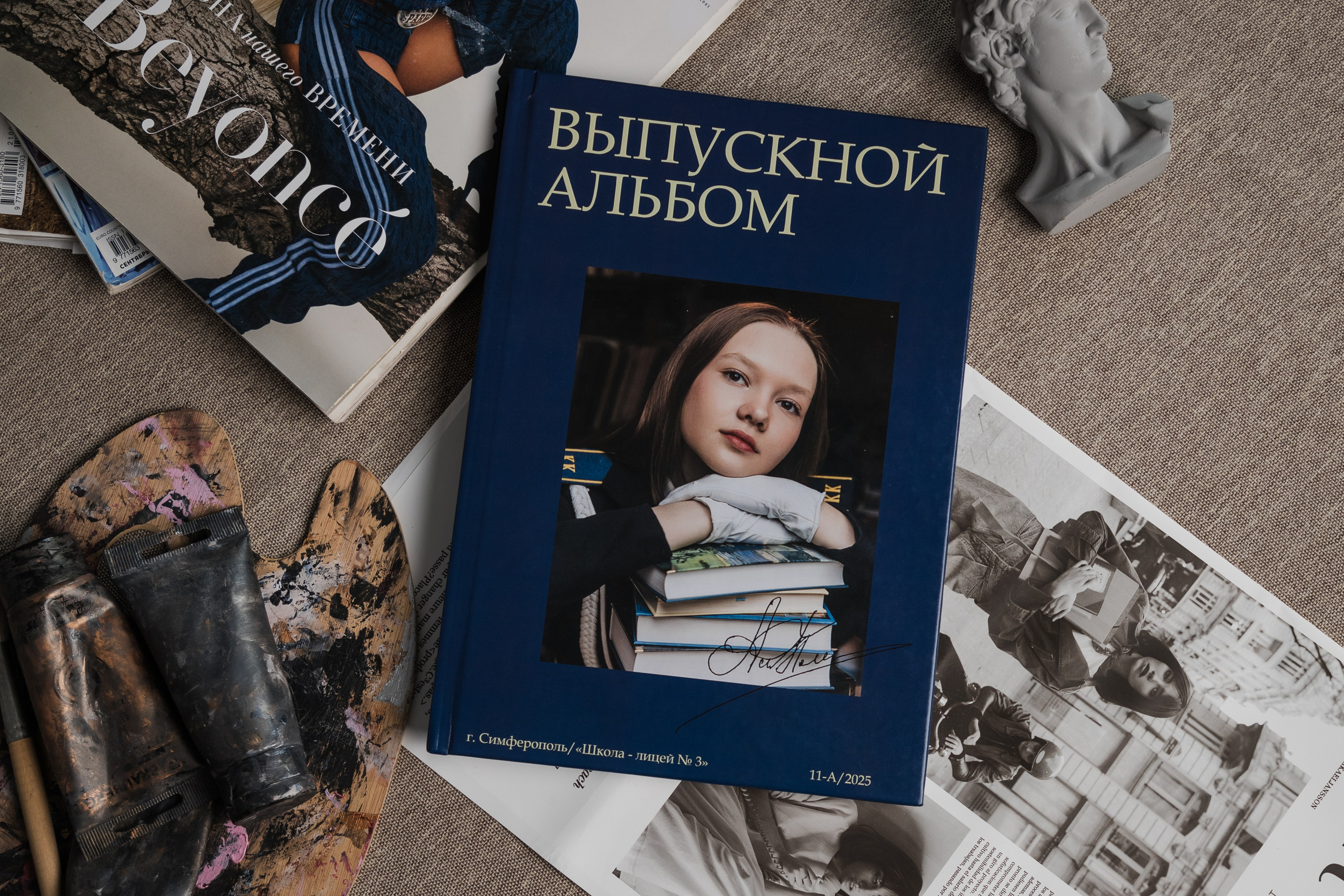 CLASSIC. Переплёт твоё издание | Выпускные альбомы Крым
