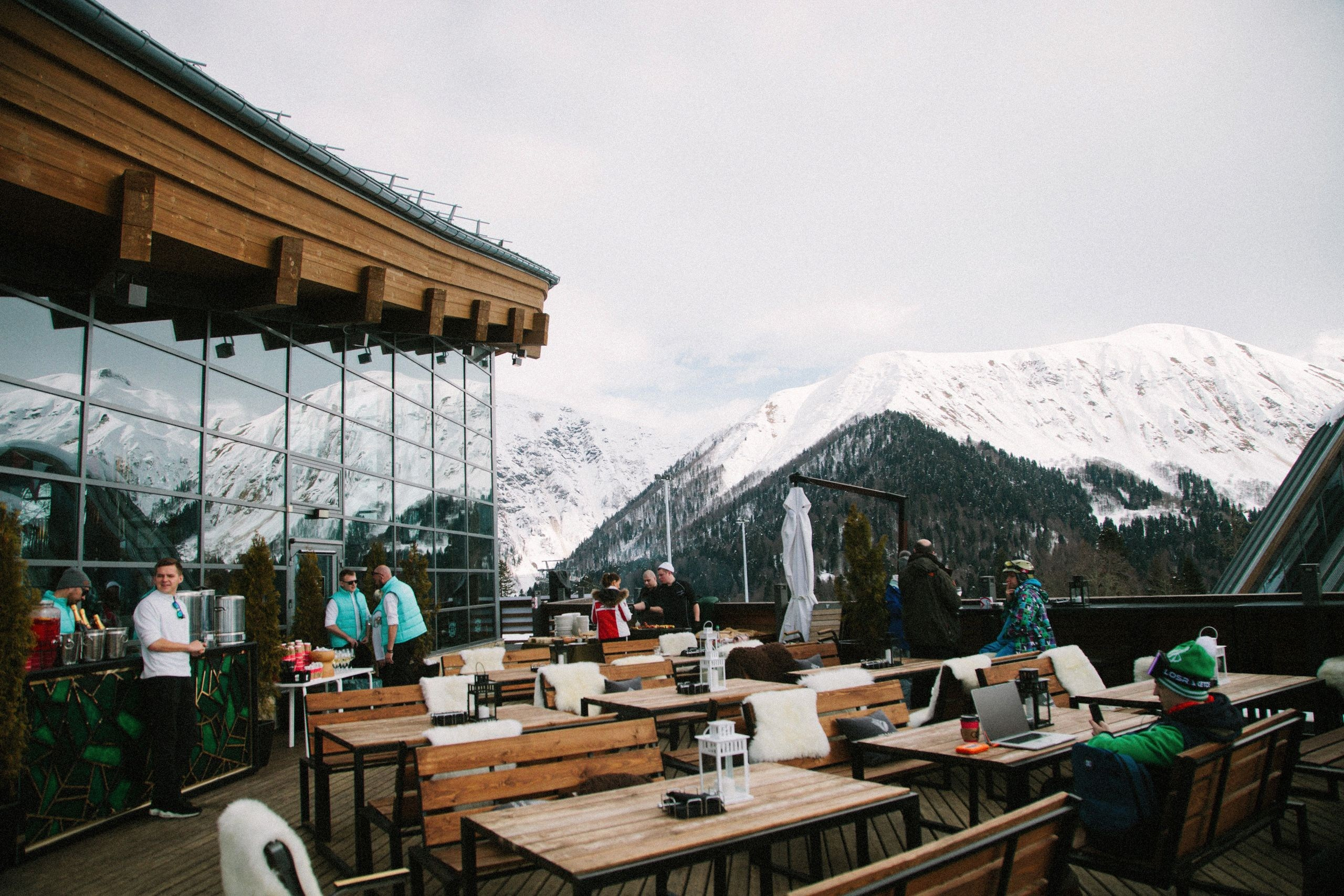 Audi quattro winter cup sochi. Фотограф Серафим Крюков