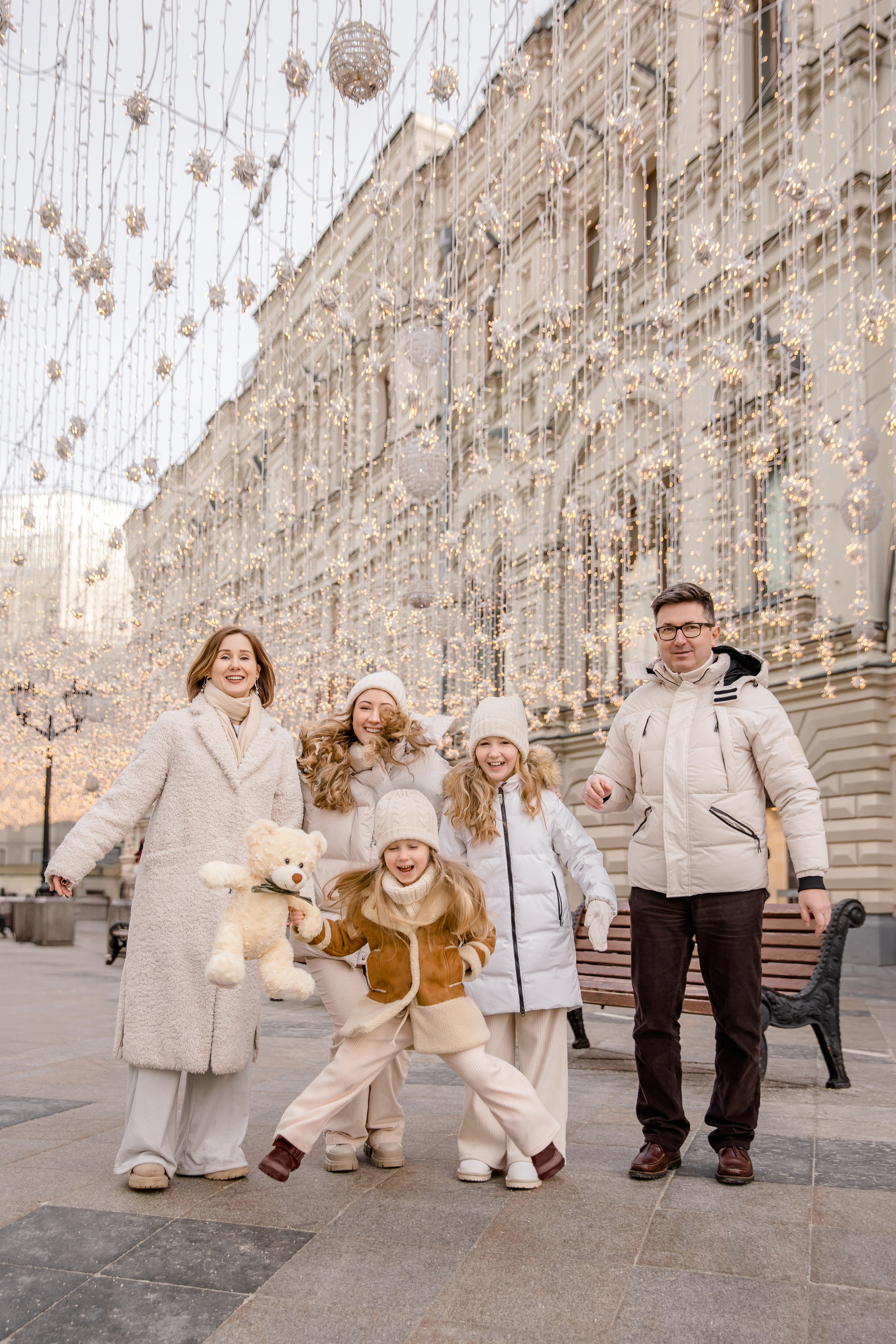 Семейный и детский фотограф в Москве Вера Ускова