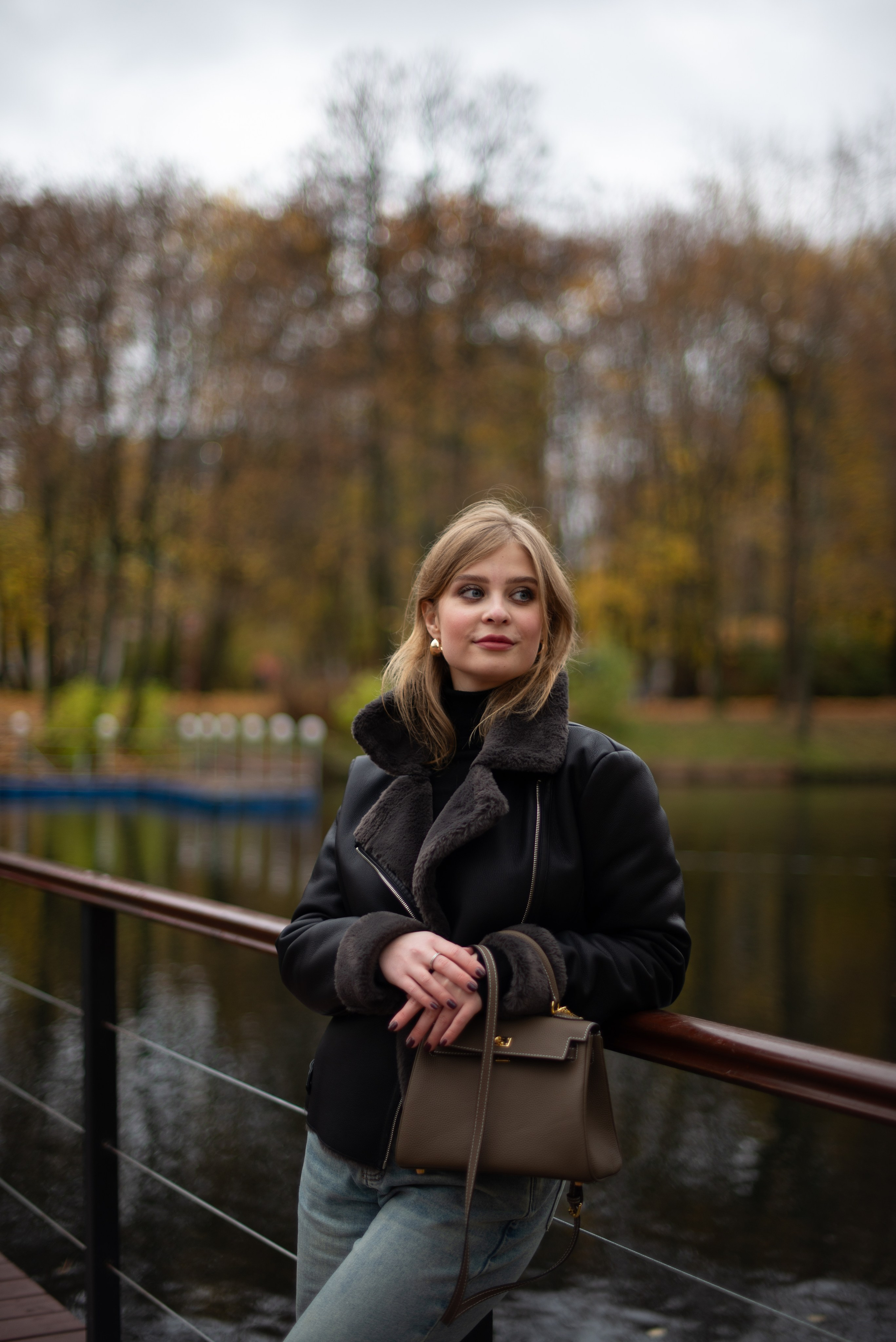 Съёмка в осеннем парке. Victoria Radjevna Репортажный Фотограф — Видеограф Москва • Санкт-Петербург