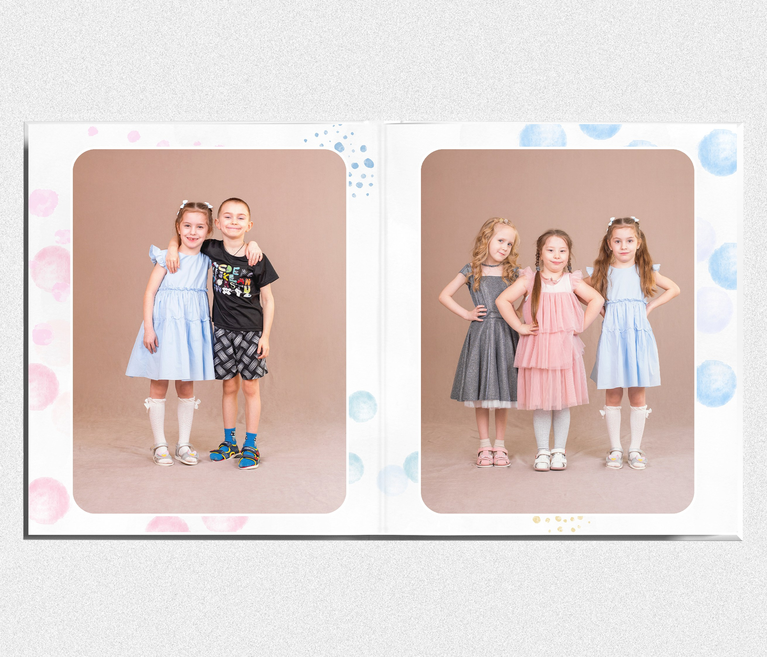 Выпускной альбом "Взрывной". Выпускные альбомы в Тюмени для школ, садов, вузов спортивных секций