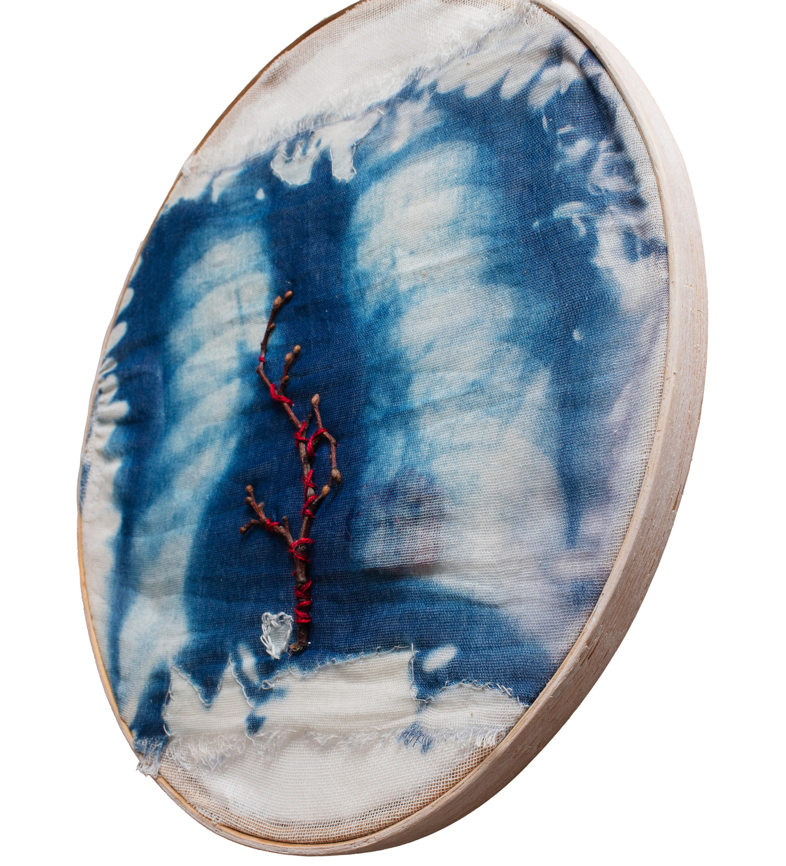 CYANOTYPE. CONTEMPORARY ARTIST OLGA ANDRIYASH