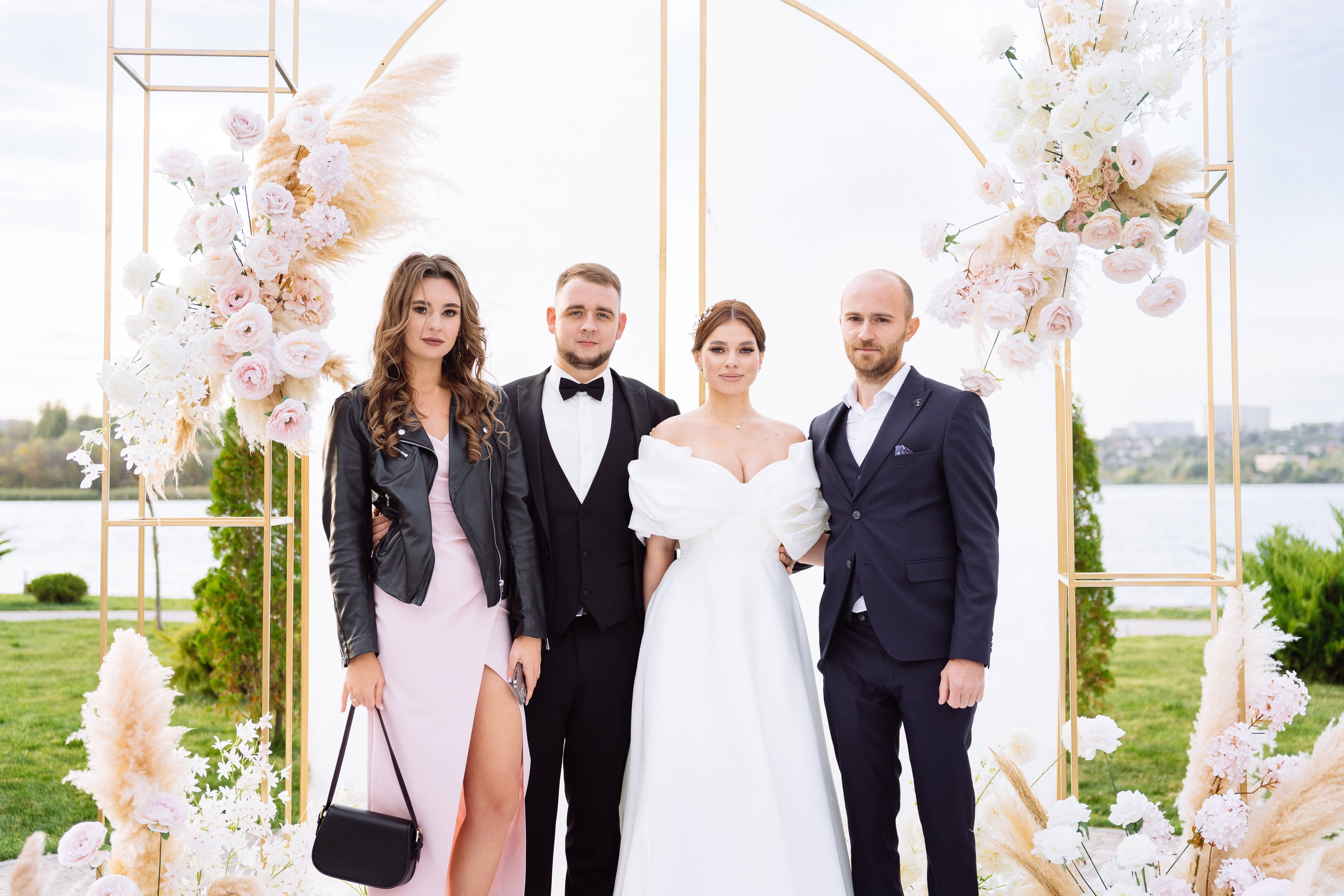 Свадьба Даниила и Алины в загородном клубе «Голицын»