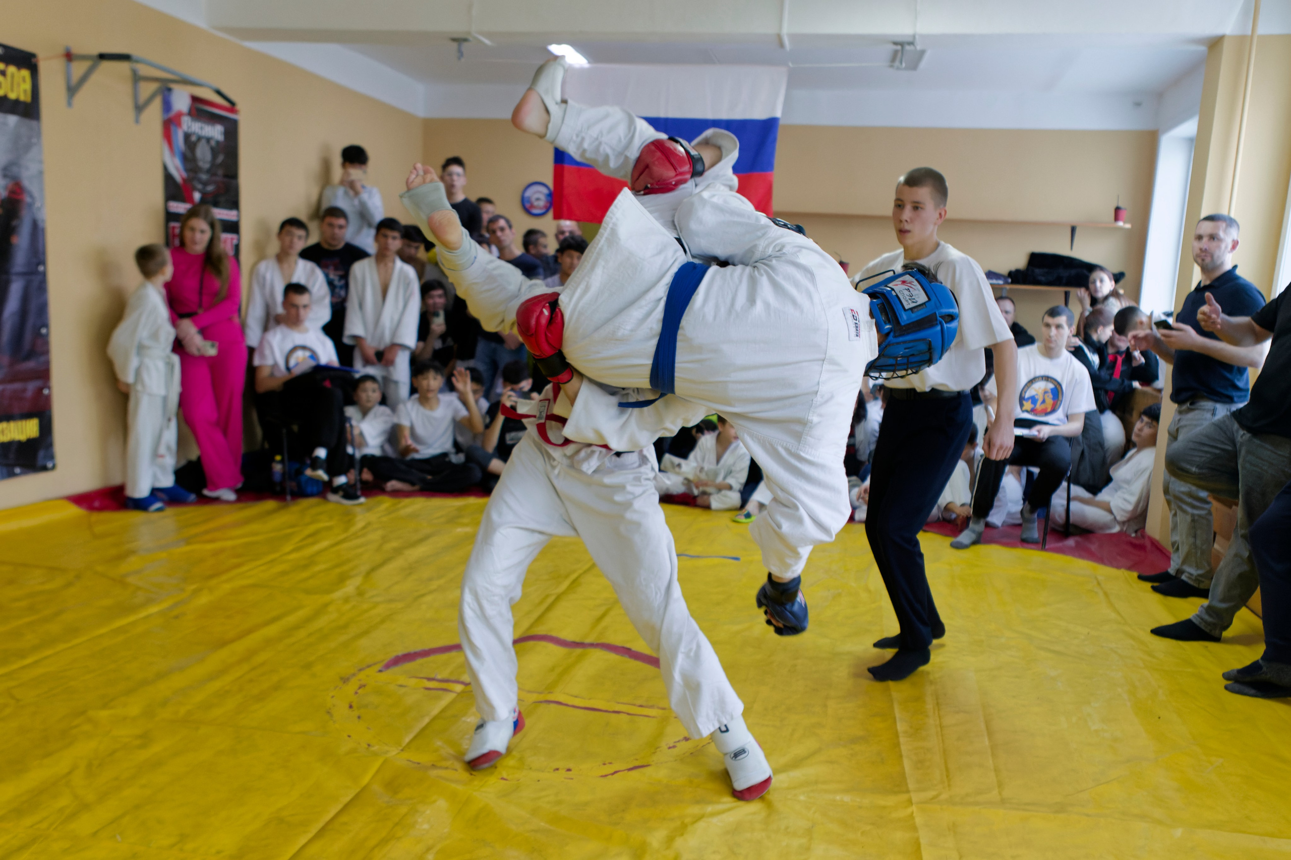 Турнир по армейскому рукопашному бою. Кутузов Евгений Фотограф в Южно-Сахалинске