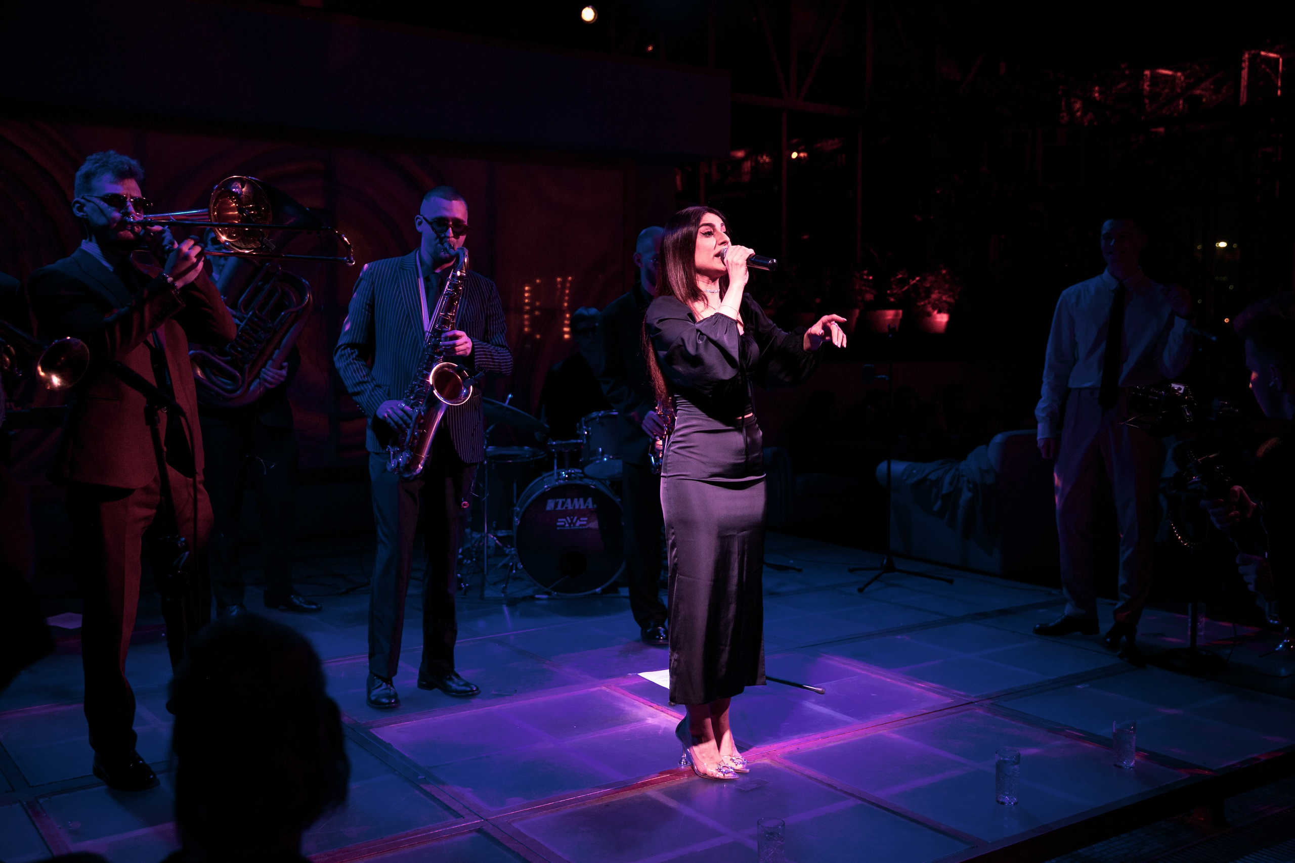 Mad Brass Band в Soho Rooms. Свадебный фотограф в Москве Элина Ларченкова. Фото, которые цепляют