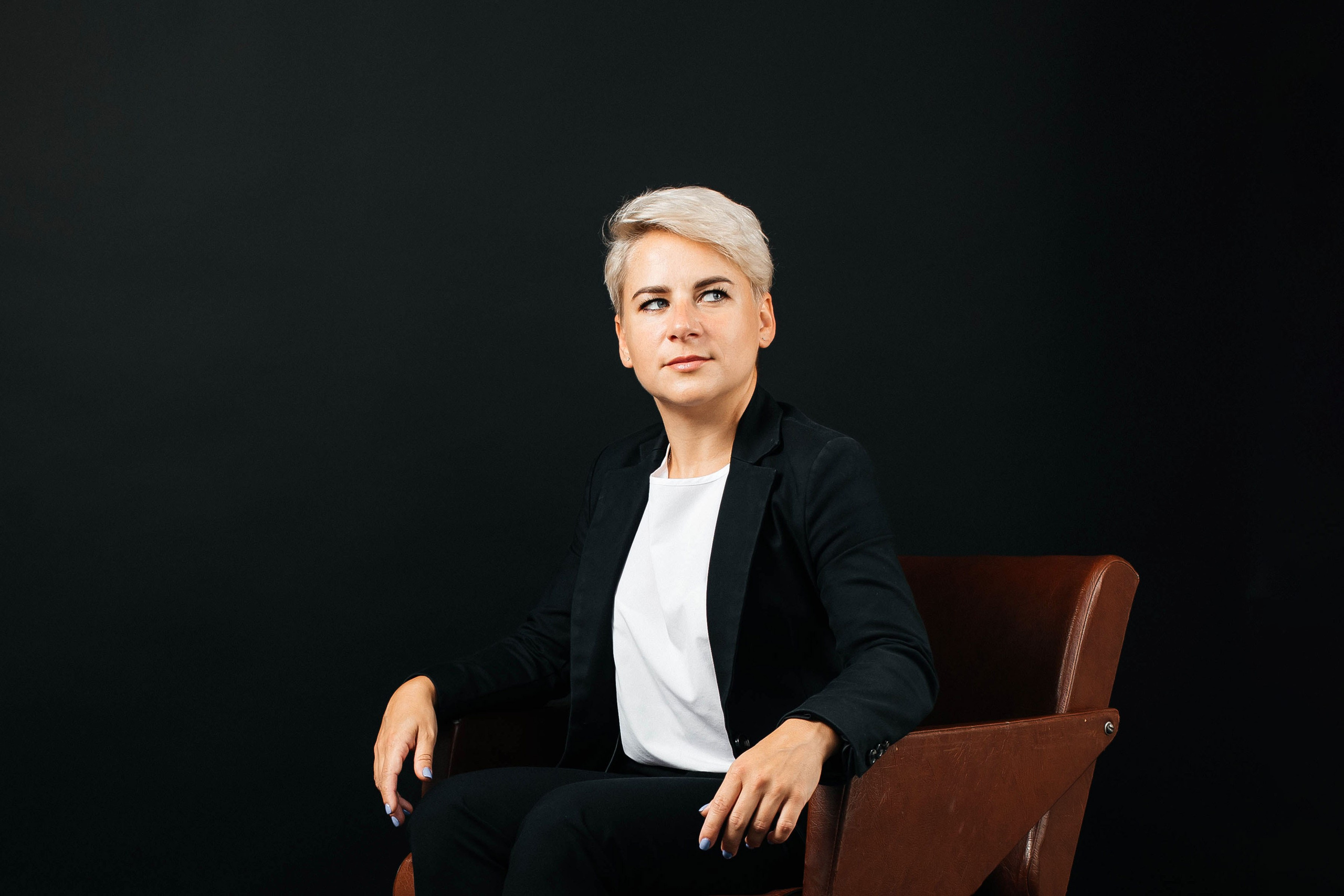 Съемка для руководителя Екатерины. Контент, который придает стиля вашему профилю