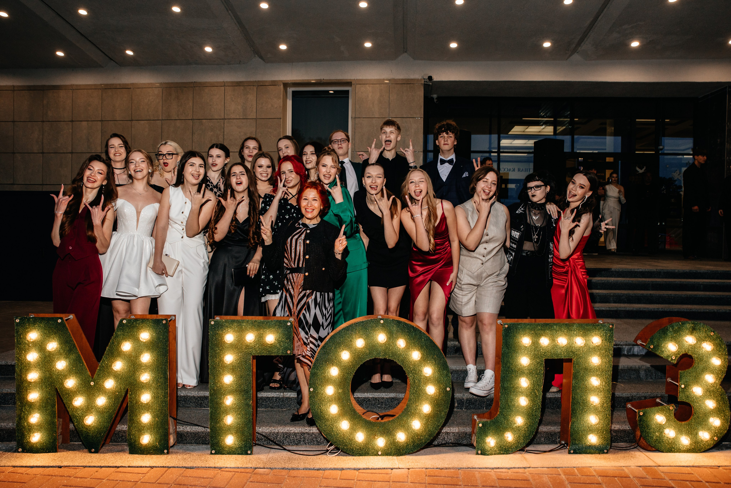 Школьная съёмка. Фотограф Могилев Беларусь