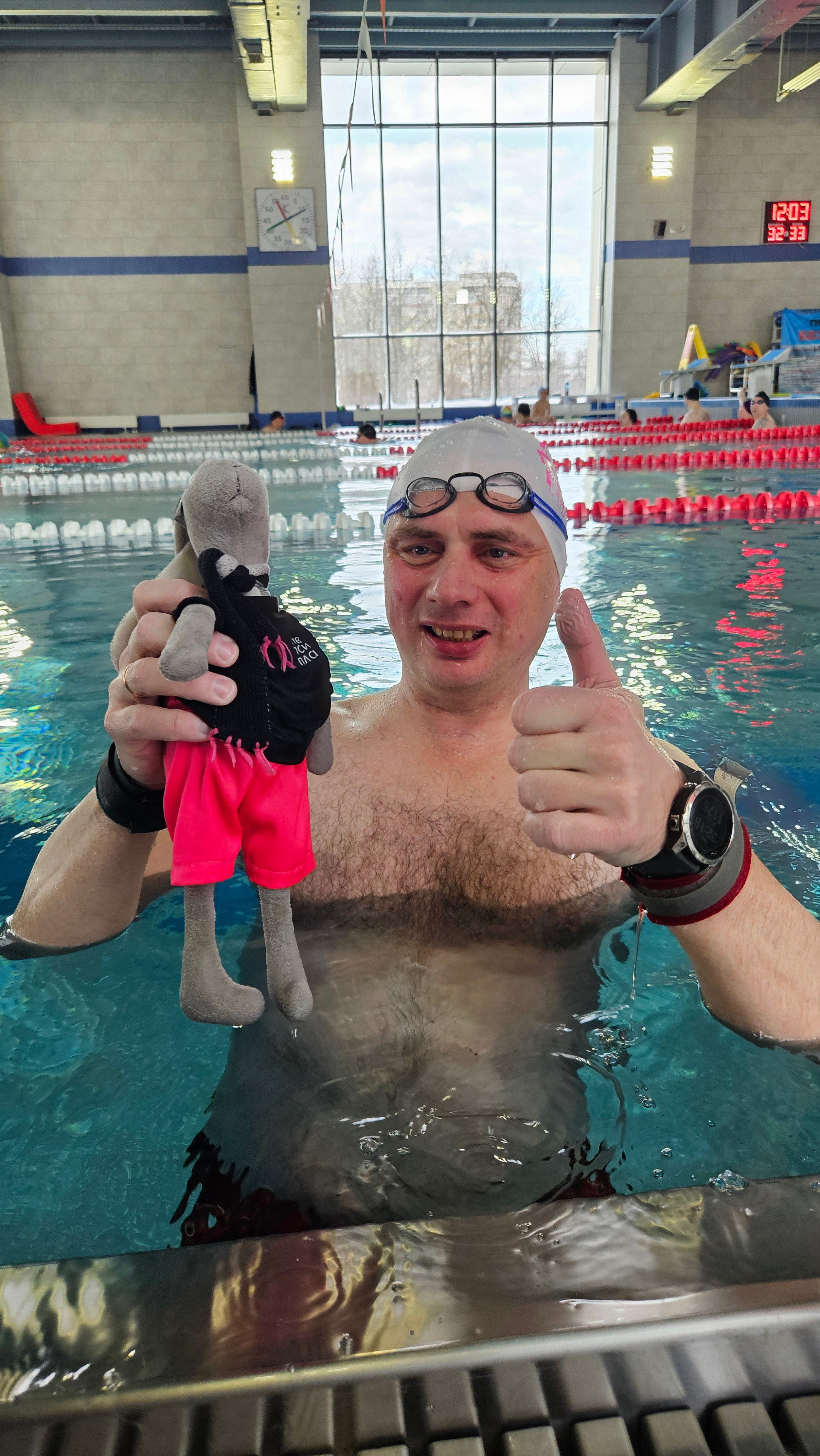 Финишное ускорение и... ВСЕ!!!