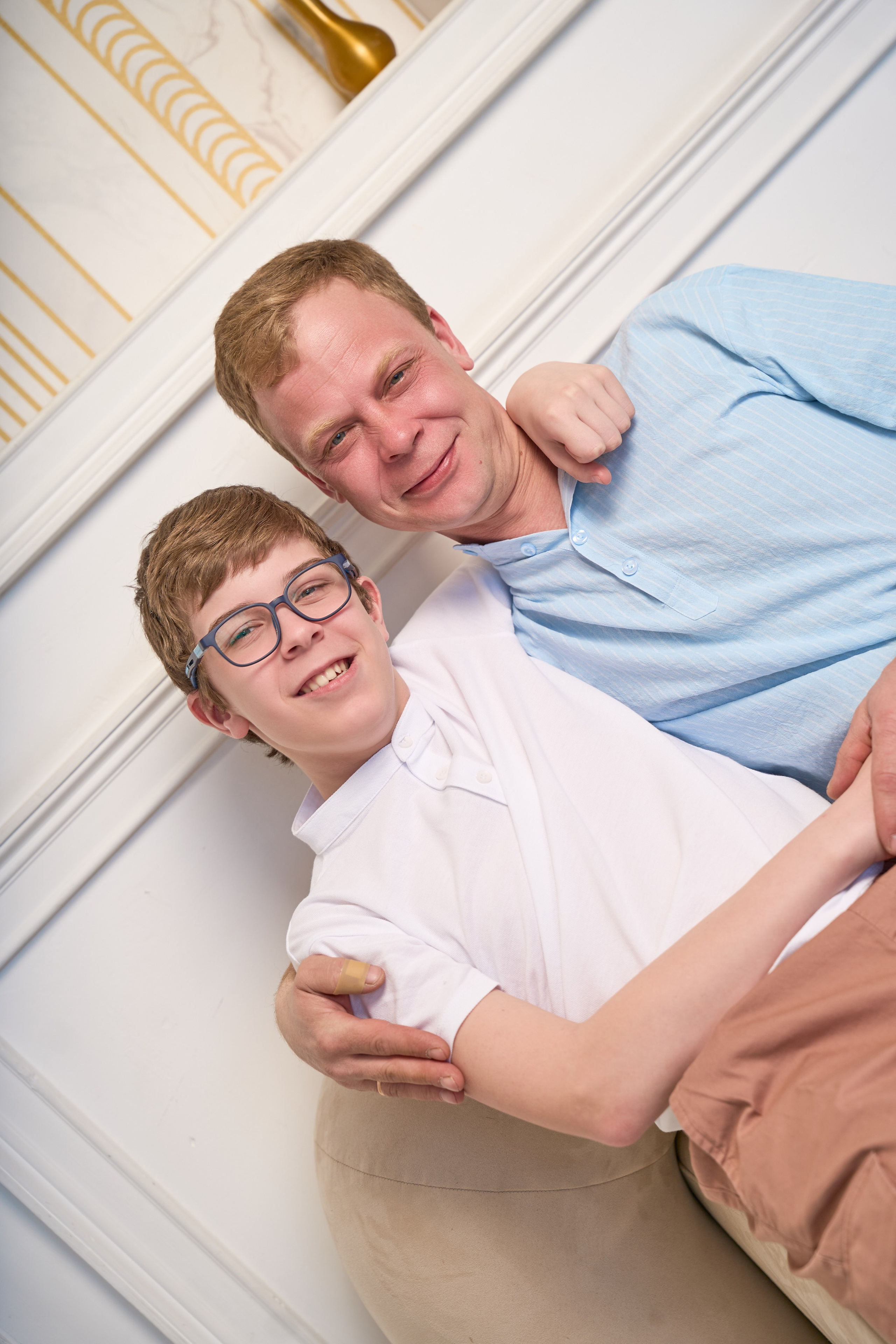 Фотосессия в светлой студии в Москве