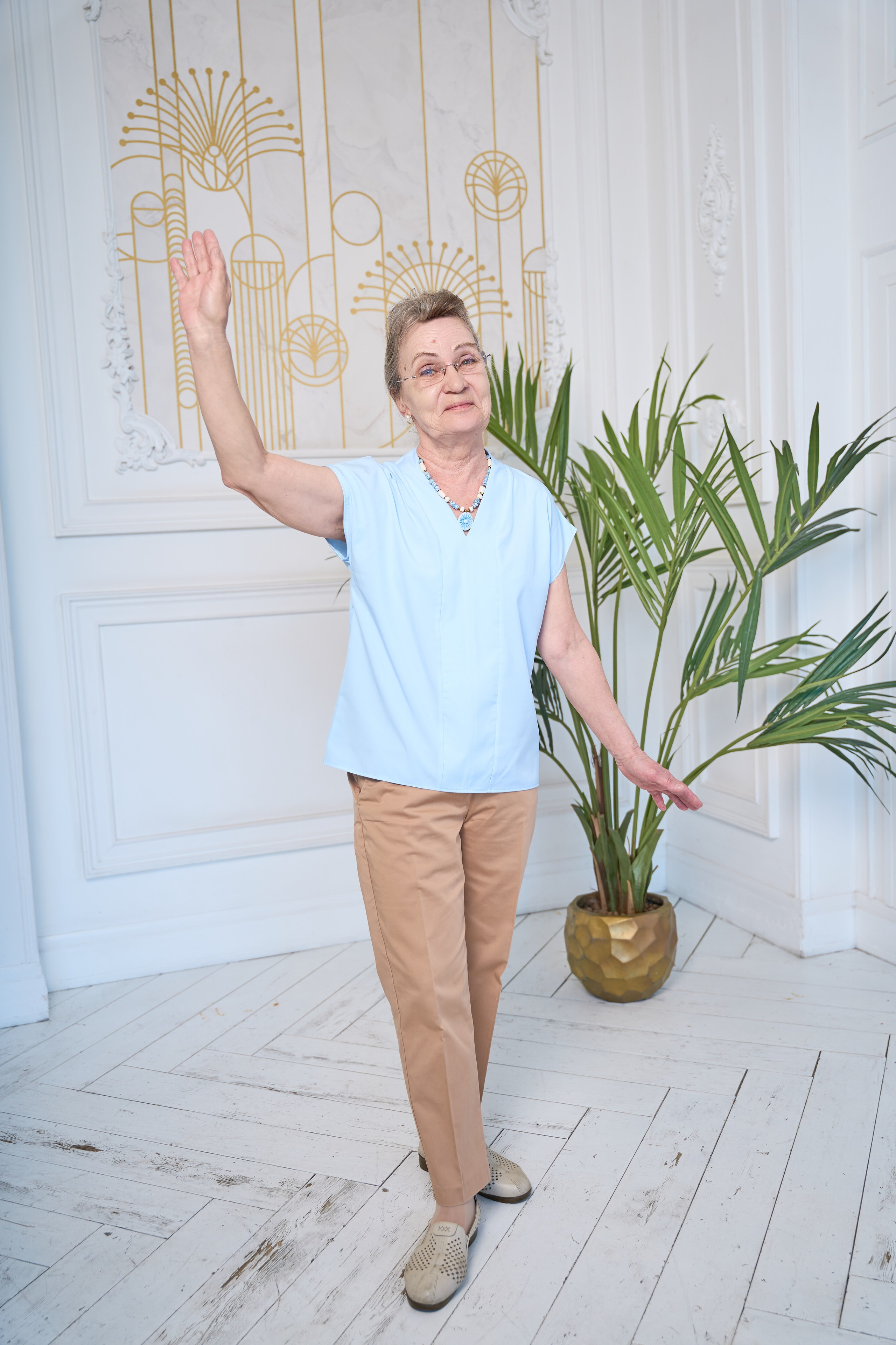 Фотосессия в светлой студии в Москве