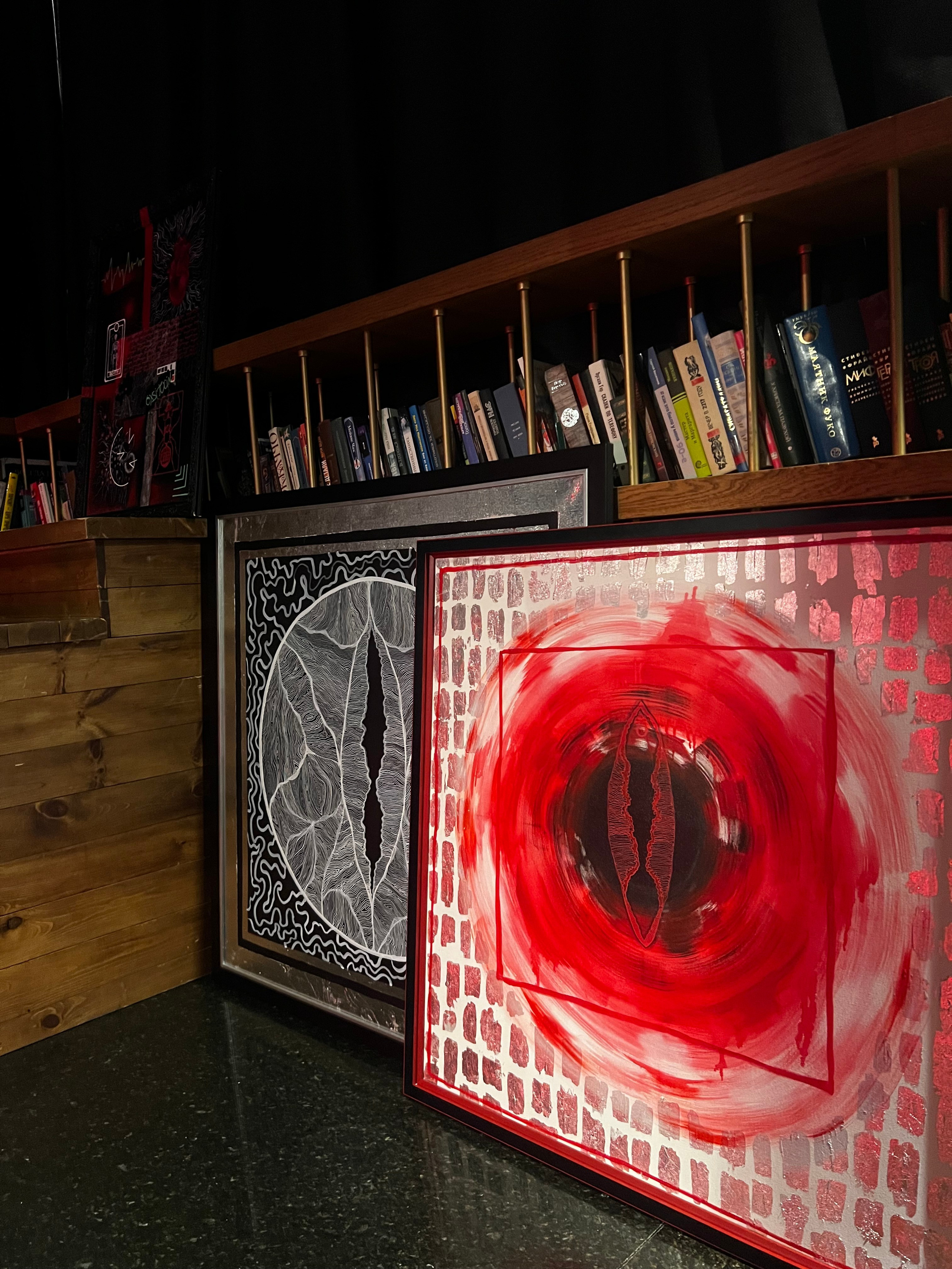 Прекрасное уродство. Концептуальный художник Сушкова Софья Москва