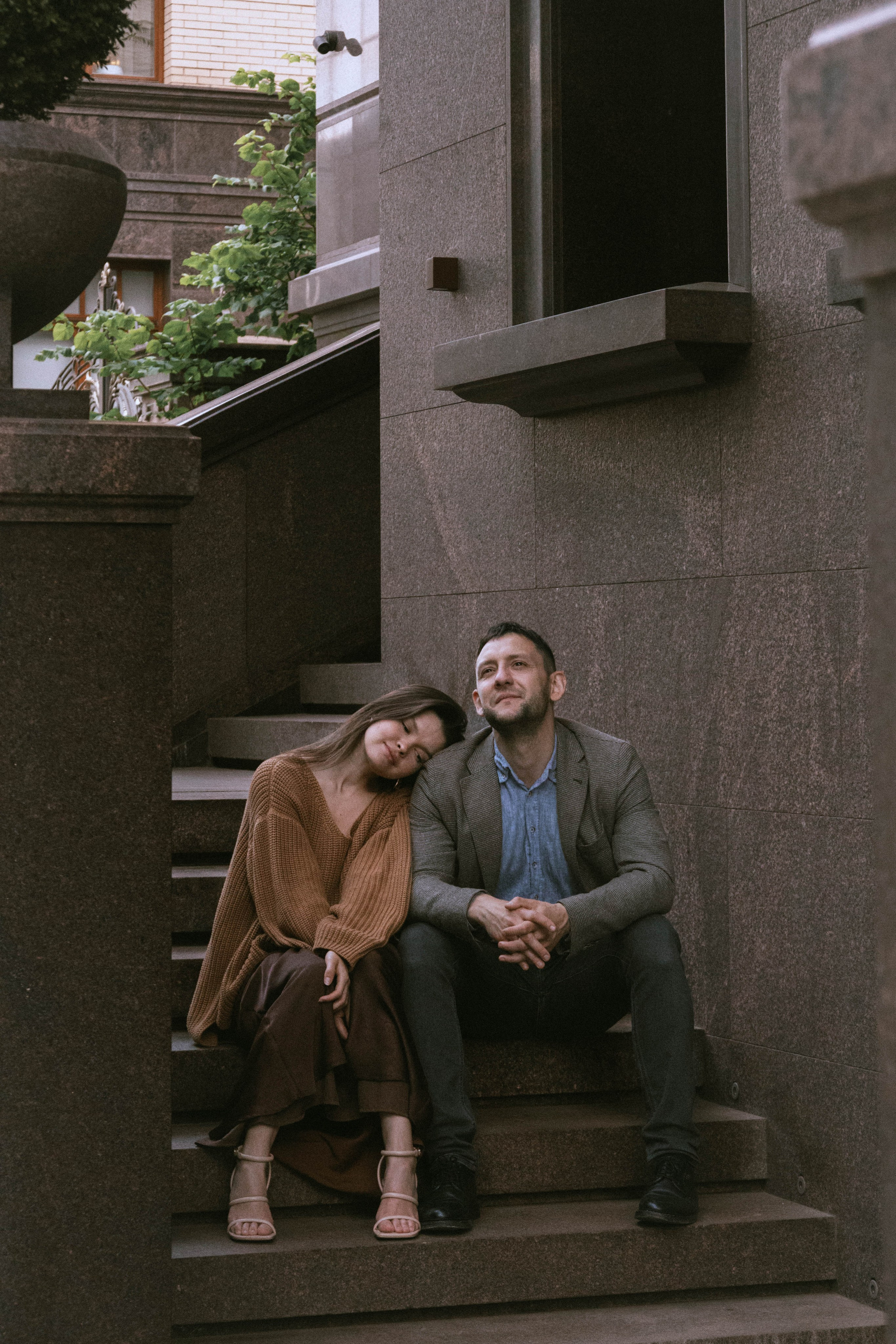 Лавстори на улицах Москвы. Семейный фотограф Химки — Москва