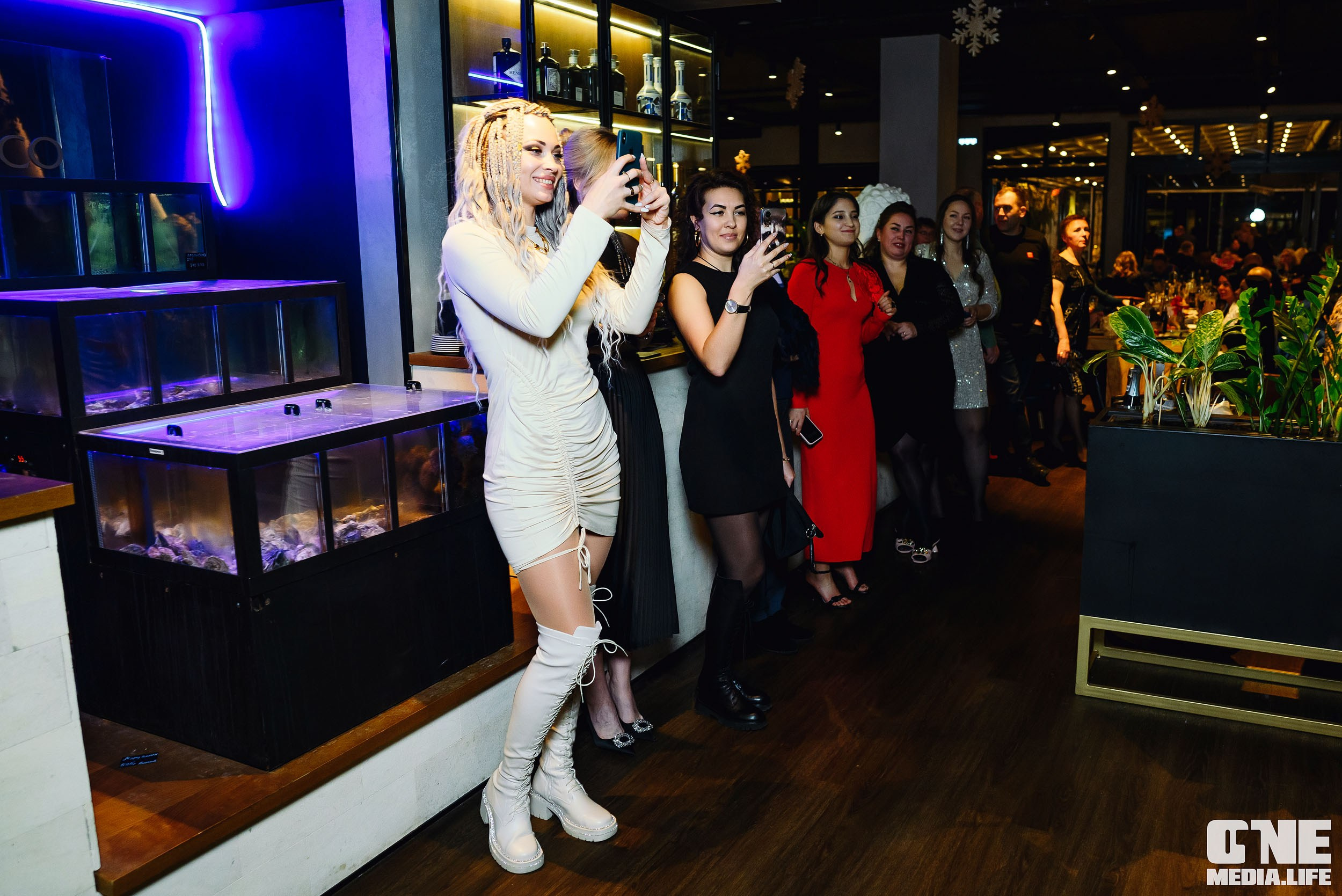 Предновогодний марафон в El Greco. One Media Life: фоторепортажи, фотоотчеты с мероприятий и заведений