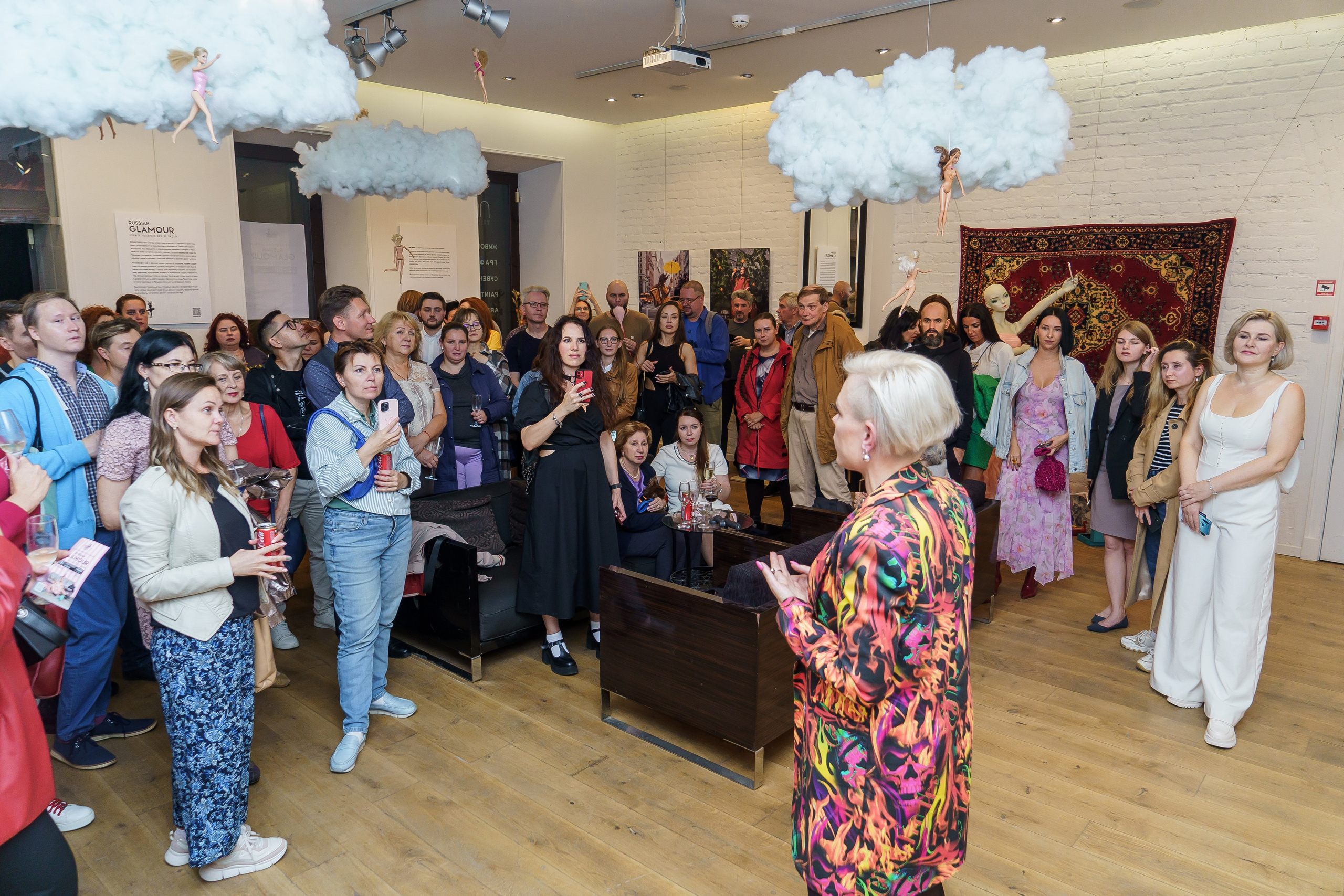 Проект Russian Glamour. Арт-фотограф Аша Маилз