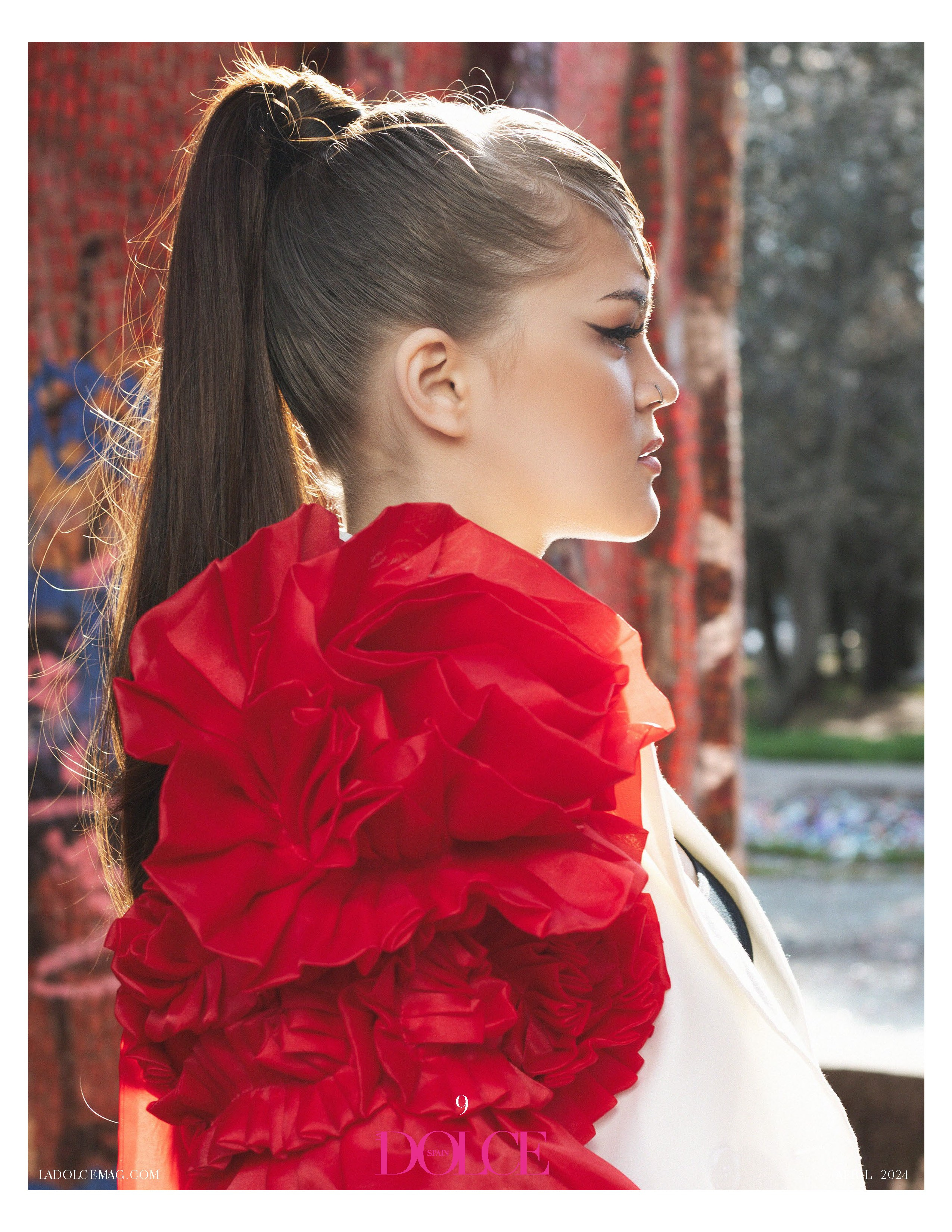 модельное портфолио для модели