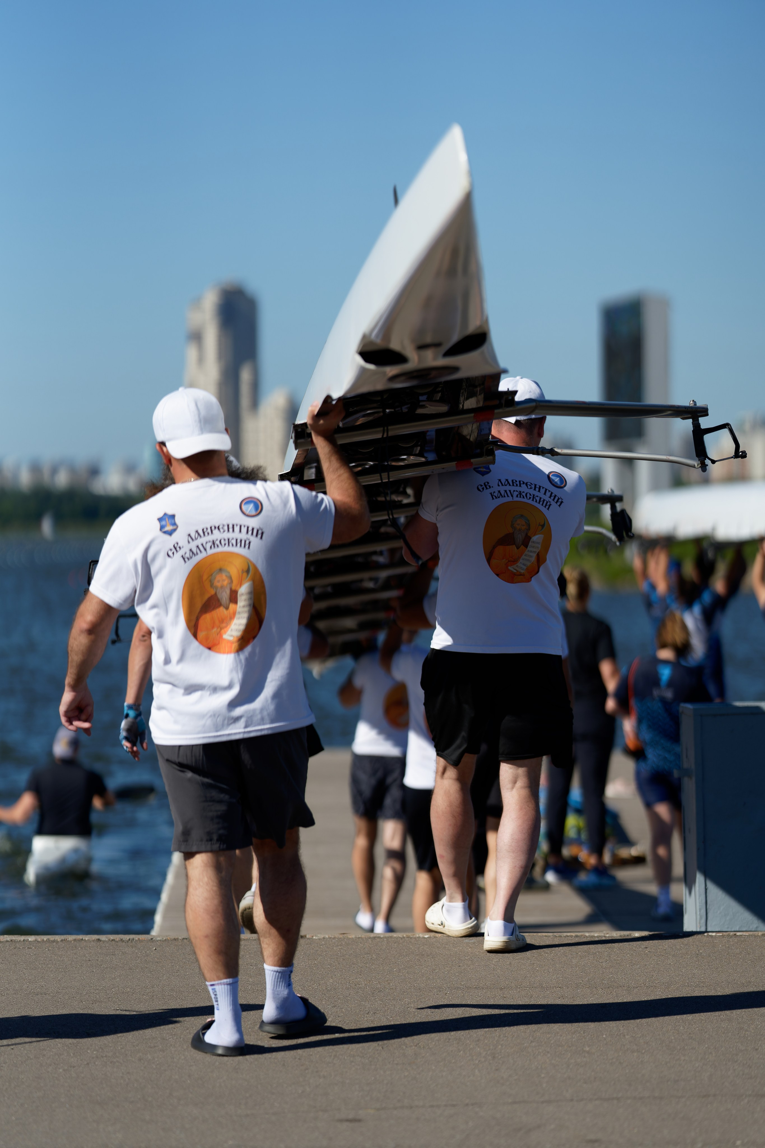 Russian Rowing Championship 2026 — Photo Report from Krylatkoye Canal | Sergey Churnosov