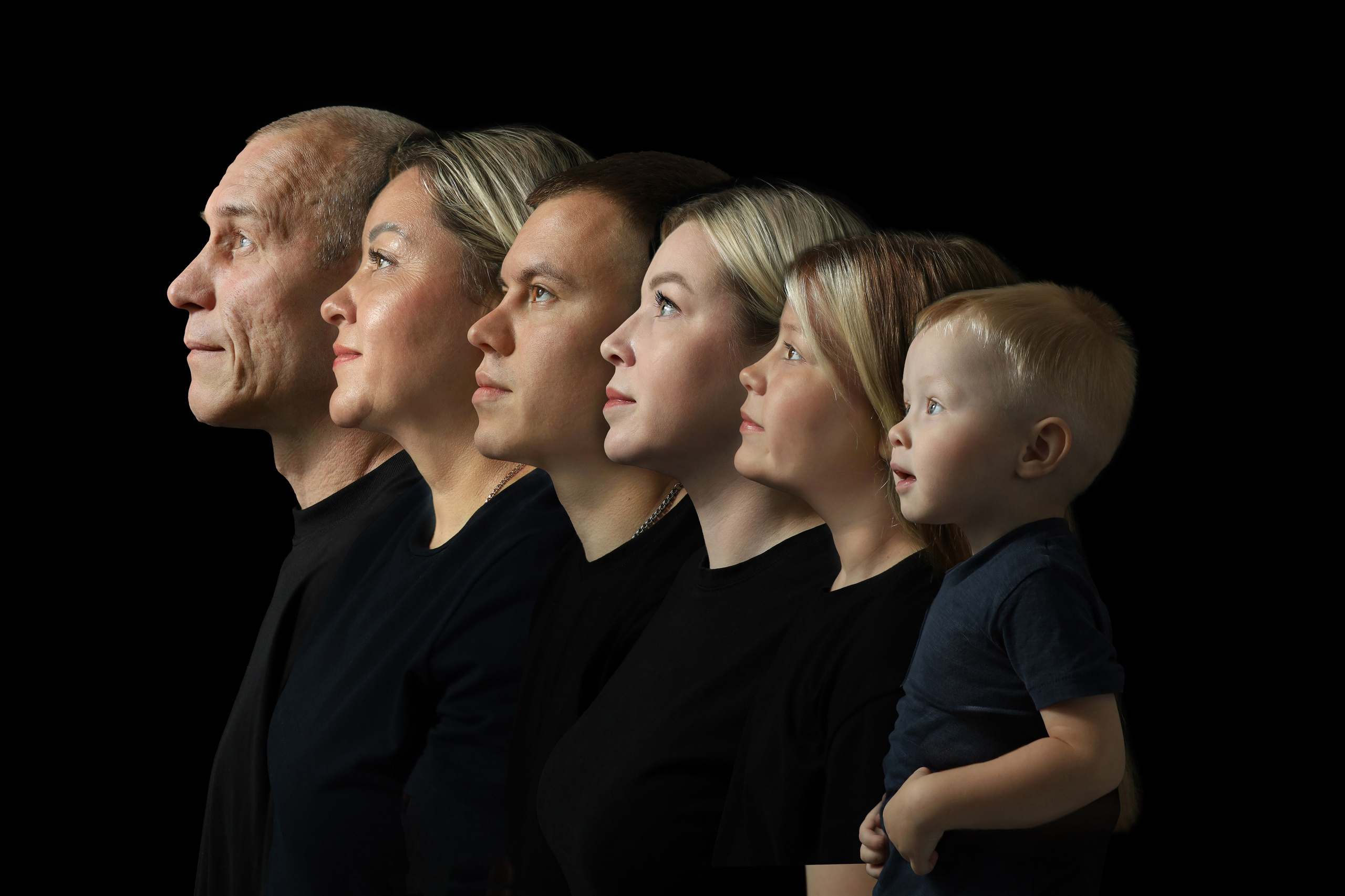 Проект «Поколение». Семейный фотограф в Казани Римма Гатауллина