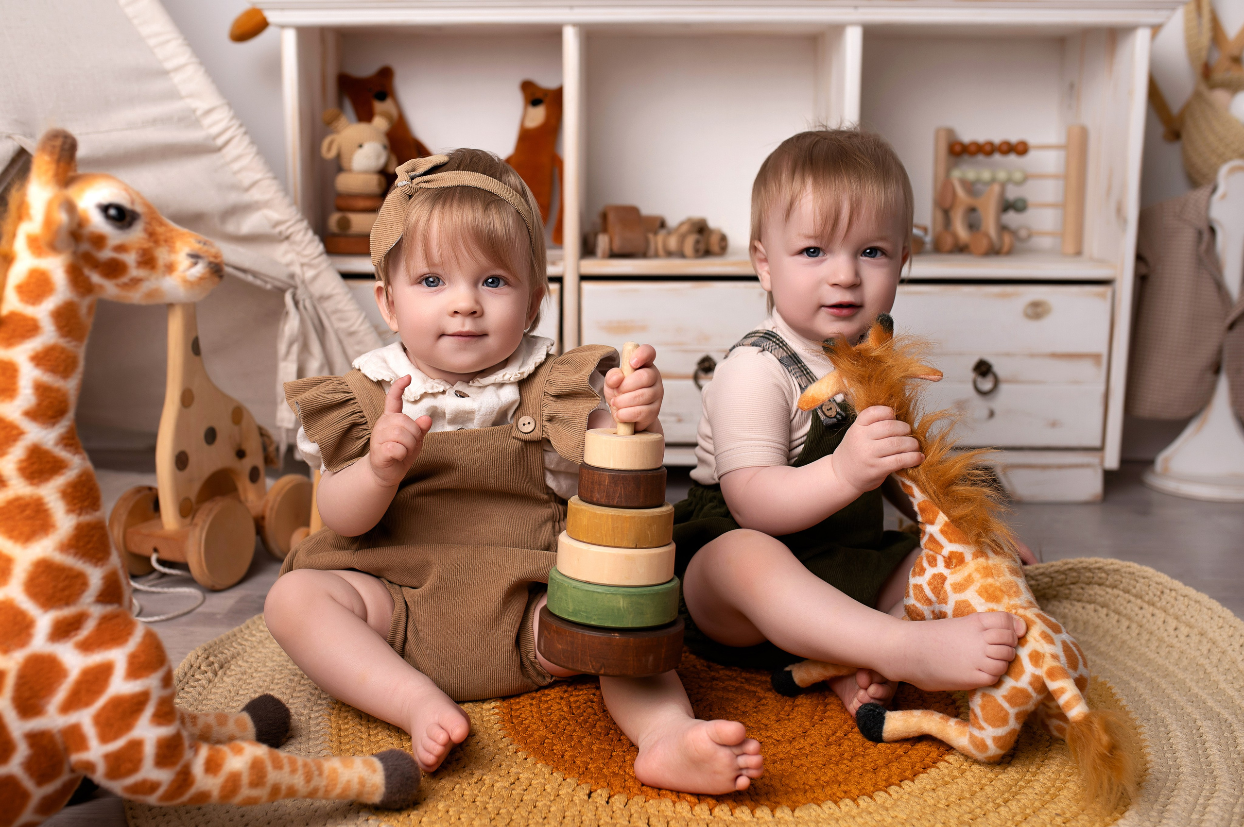 Детский фотограф новорождённых в Минске Боровик Екатерина