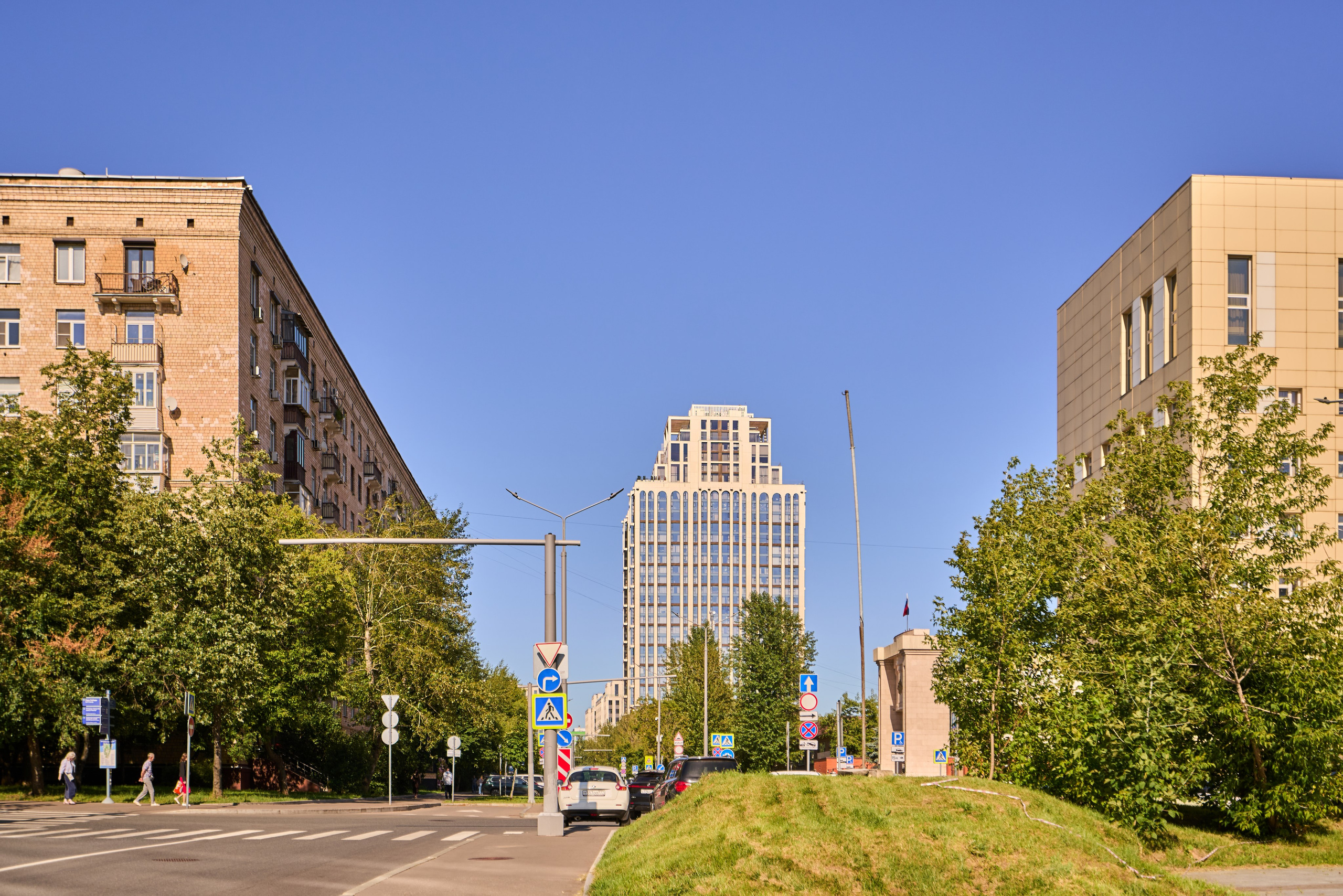 Жилой комплекс "Виктори парк" Москва. Агентство недвижимости AR. Real Estate Agency