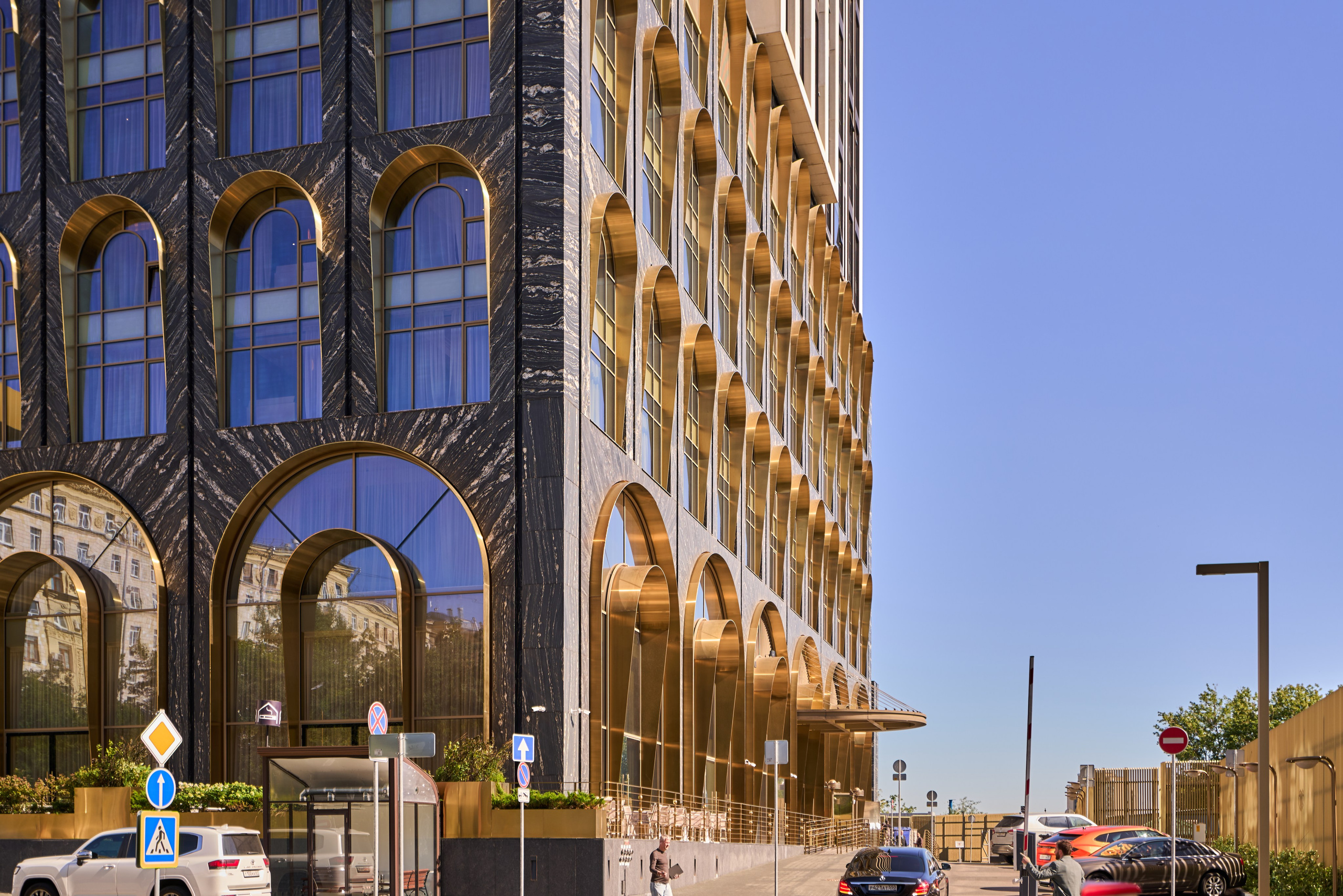 Жилой комплекс "Поклоннная 9" Москва. Агентство недвижимости AR. Real Estate Agency