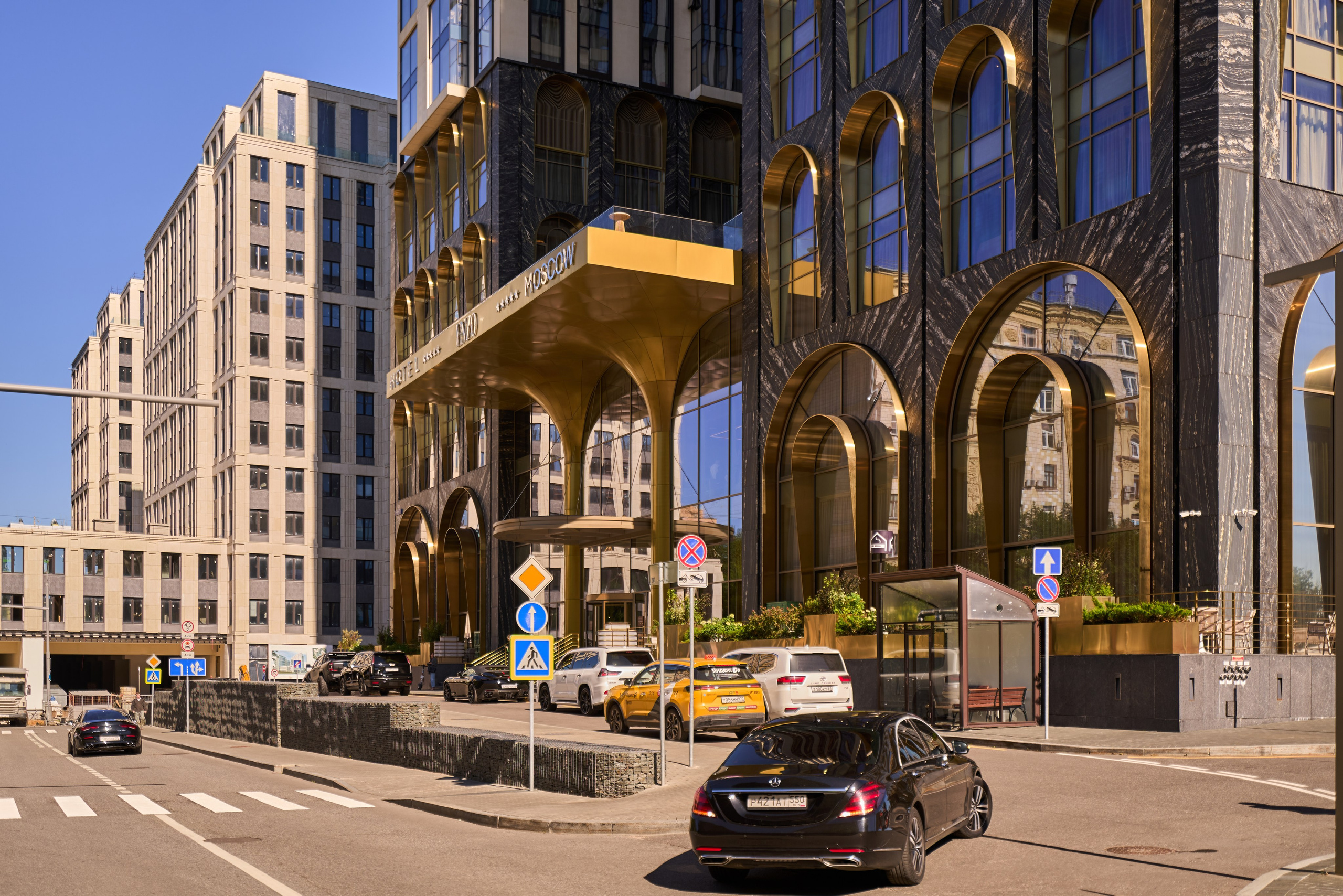 Жилой комплекс "Поклоннная 9" Москва. Агентство недвижимости AR. Real Estate Agency