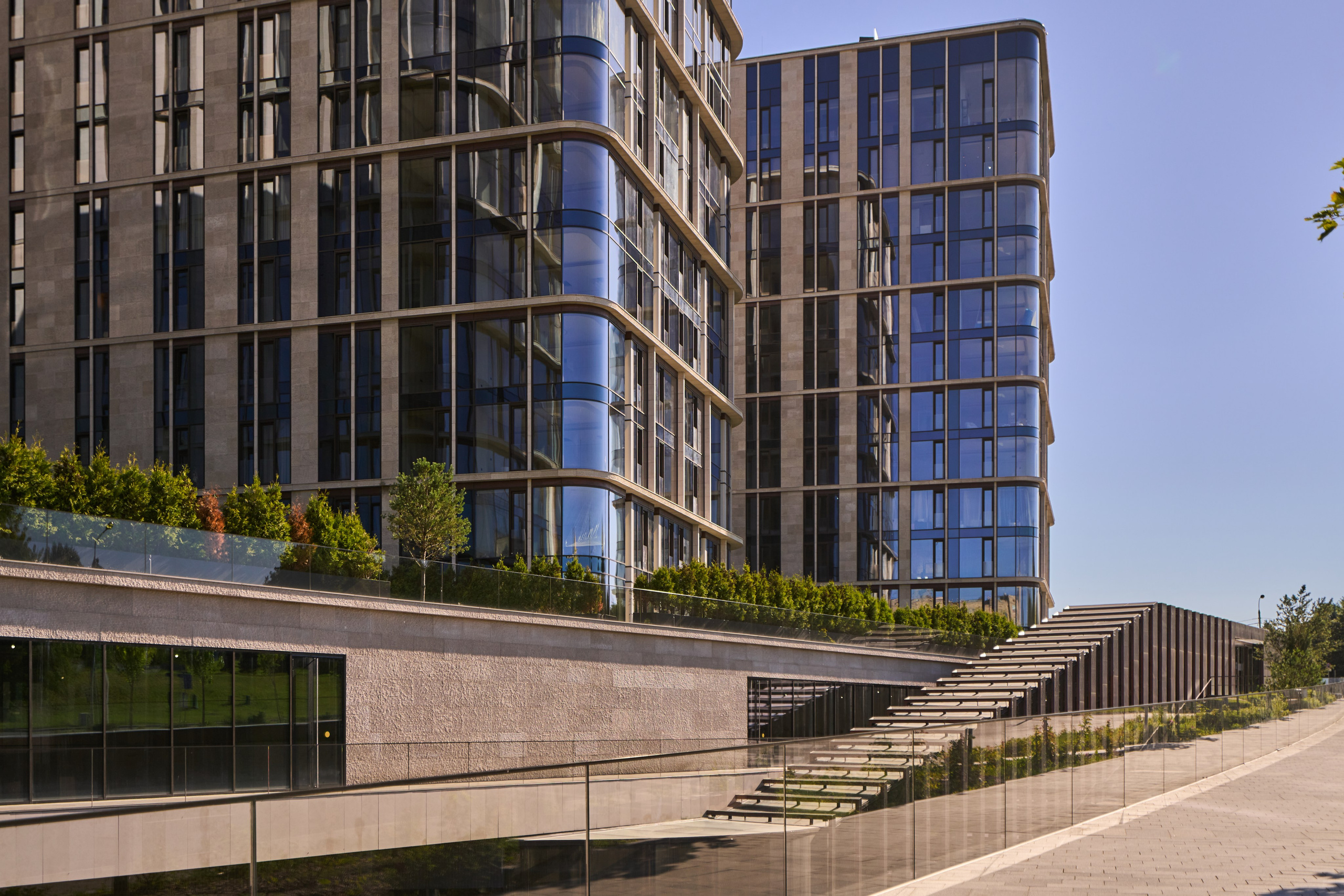 Жилой комплекс "Виктори парк" Москва. Агентство недвижимости AR. Real Estate Agency