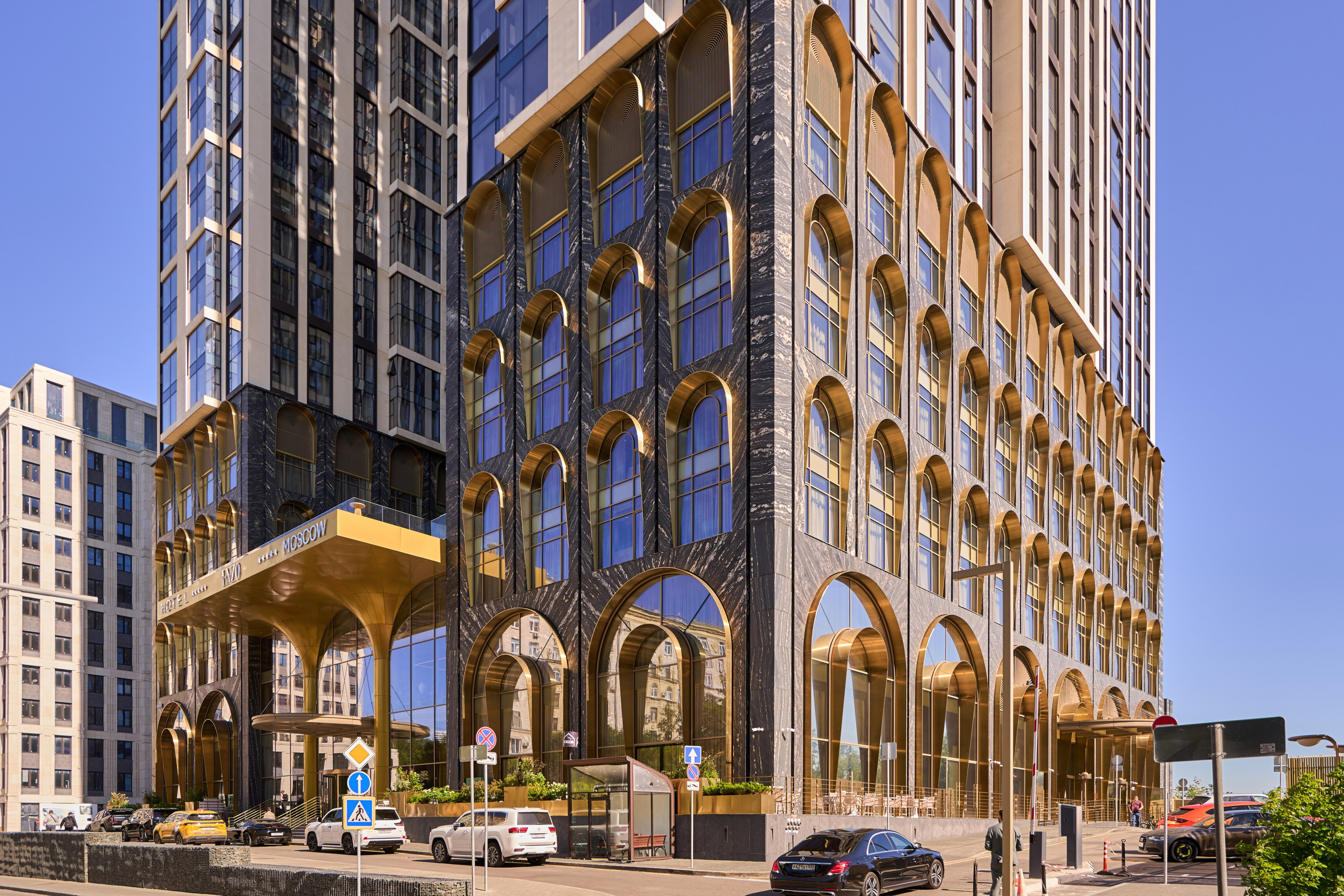 Жилой комплекс "Поклоннная 9" Москва. Агентство недвижимости AR. Real Estate Agency