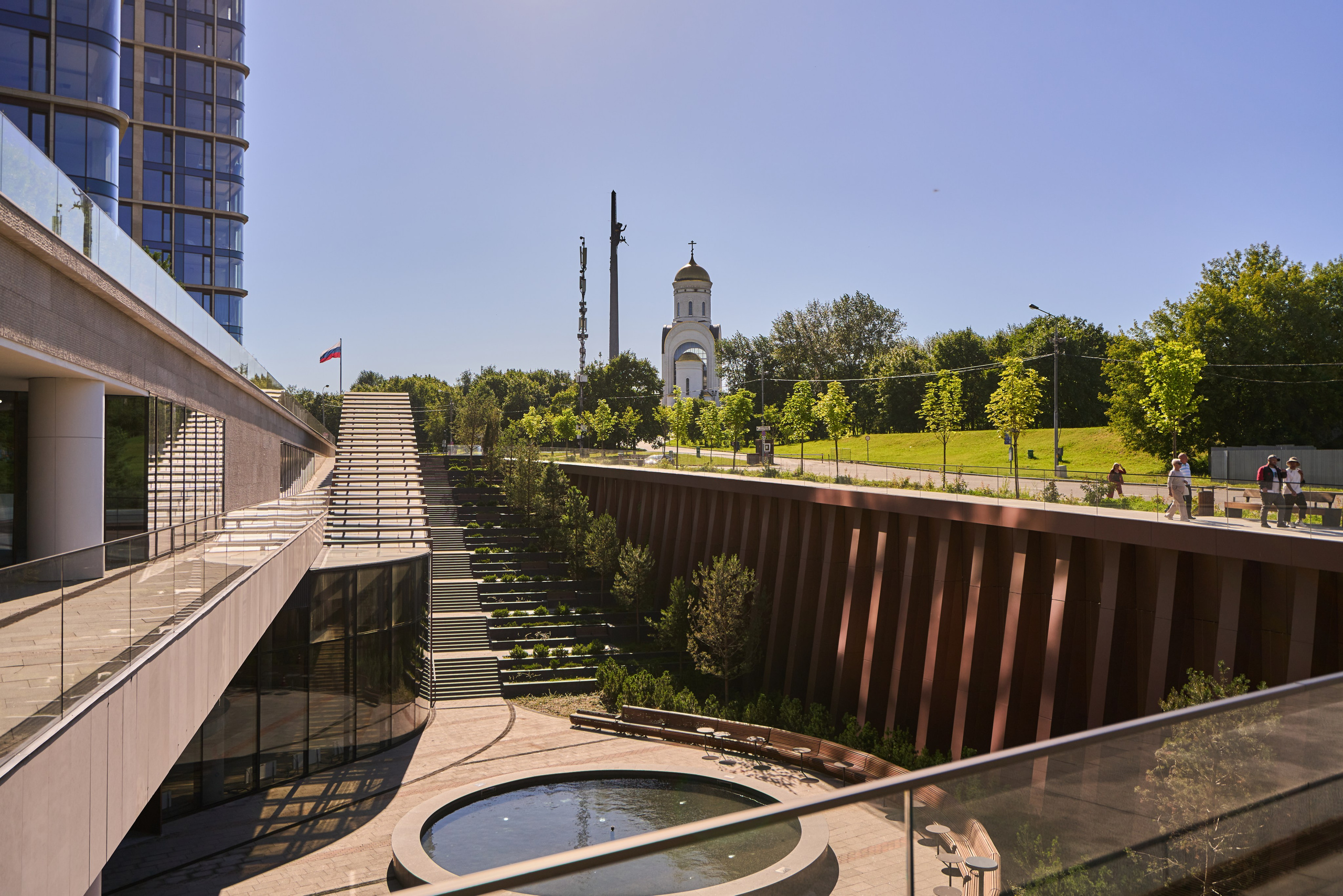Жилой комплекс "Виктори парк" Москва. Агентство недвижимости AR. Real Estate Agency