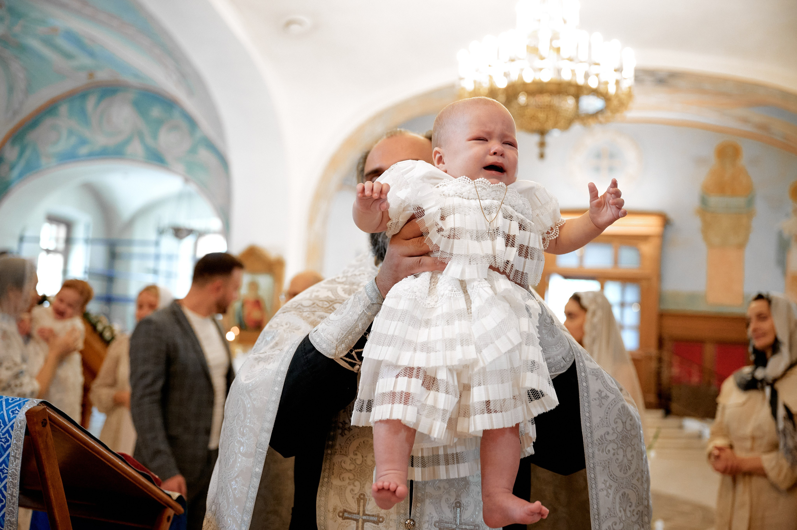 Крещение. Симонов Алексей