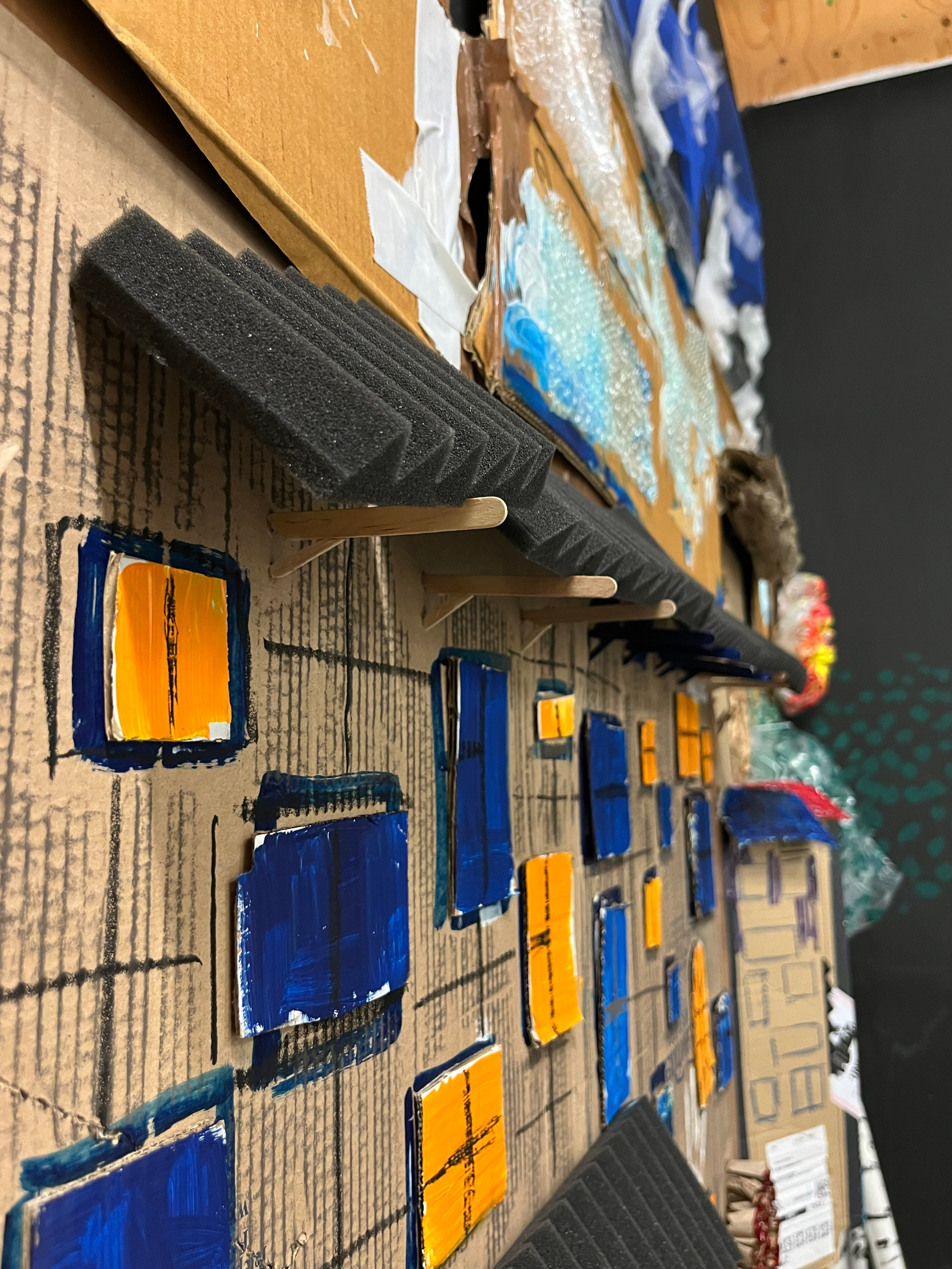 Групповая выставка в CSM, Лондон. Home