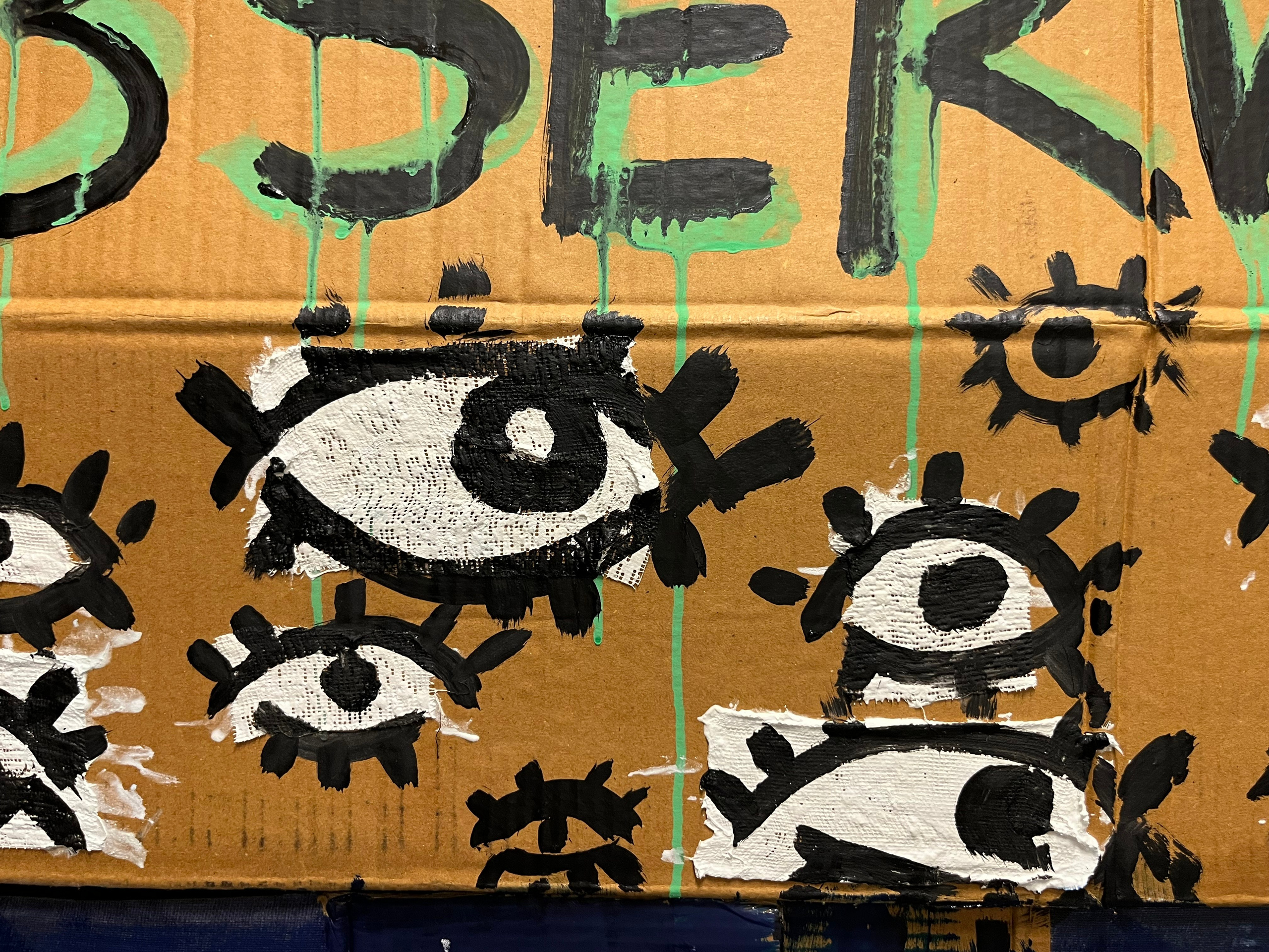 Групповая выставка в CSM, Лондон. Home