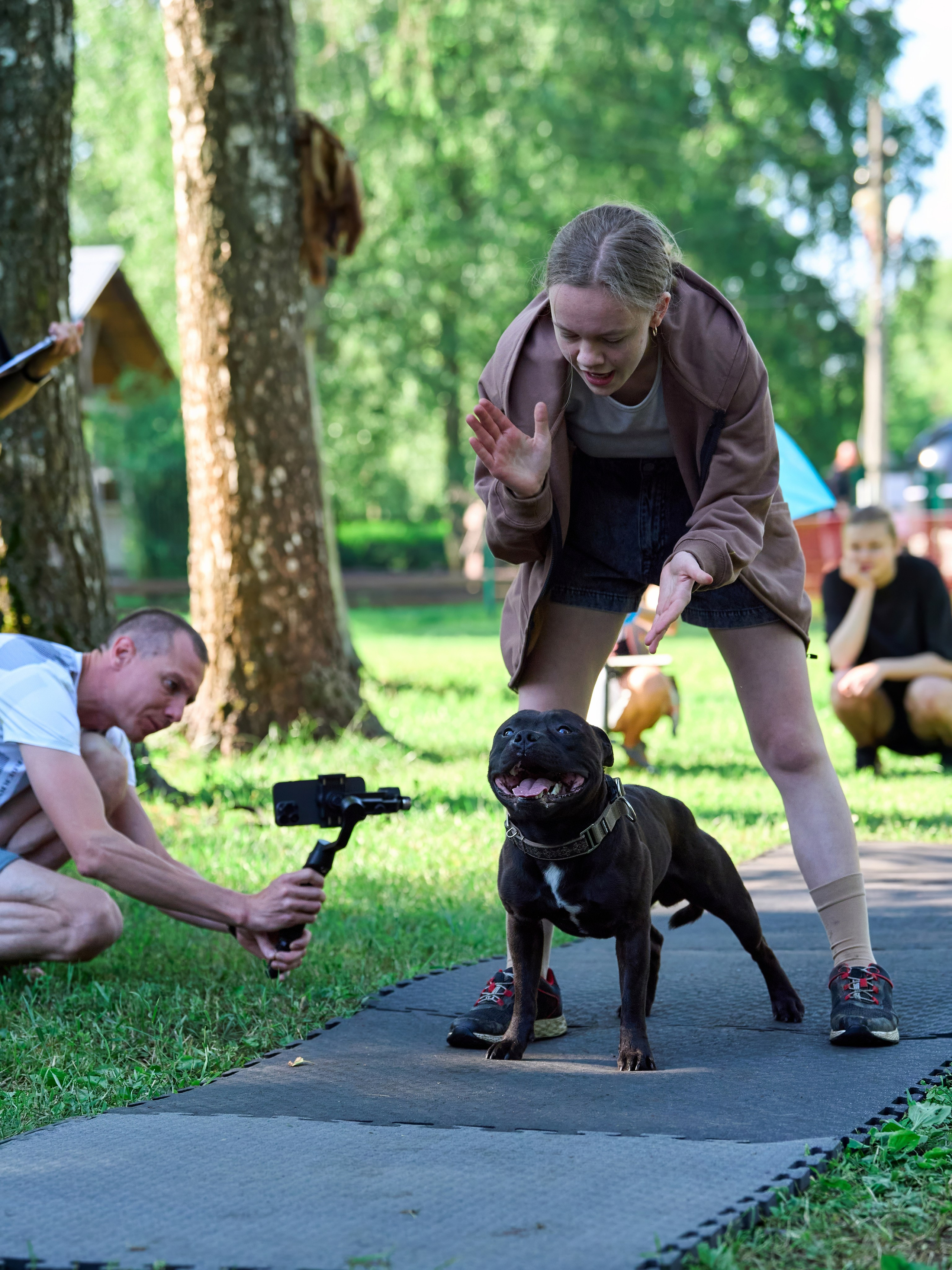 Двухдневные соревнования «Jump'n'Gym Fest — 2024». Фотограф-анималист Михаил Манухин