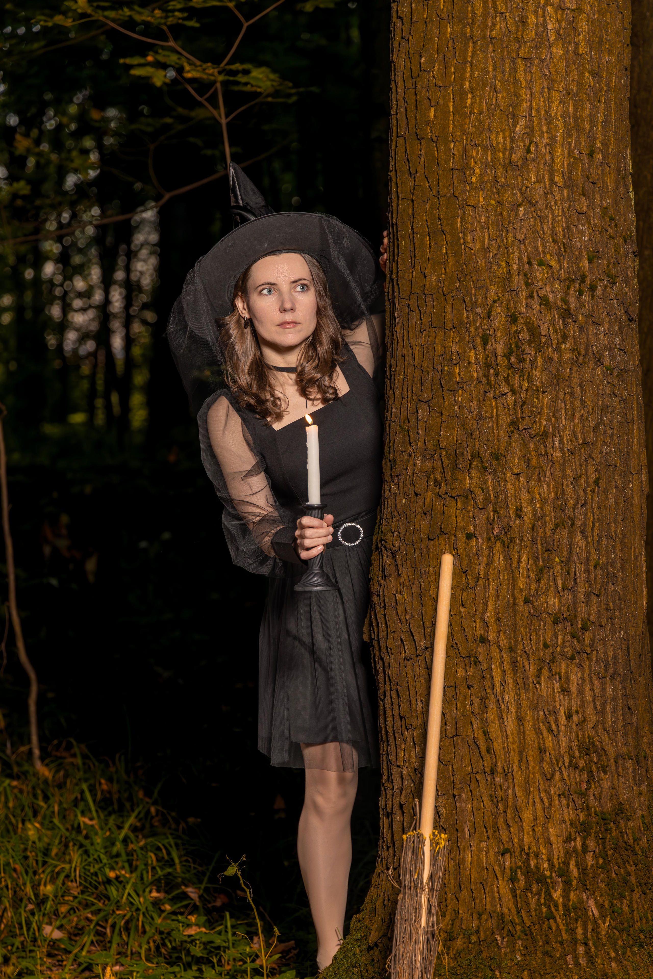 В стиле «Ведьма». Репортажный, семейный и студийный фотограф в Москве Демин Алексей