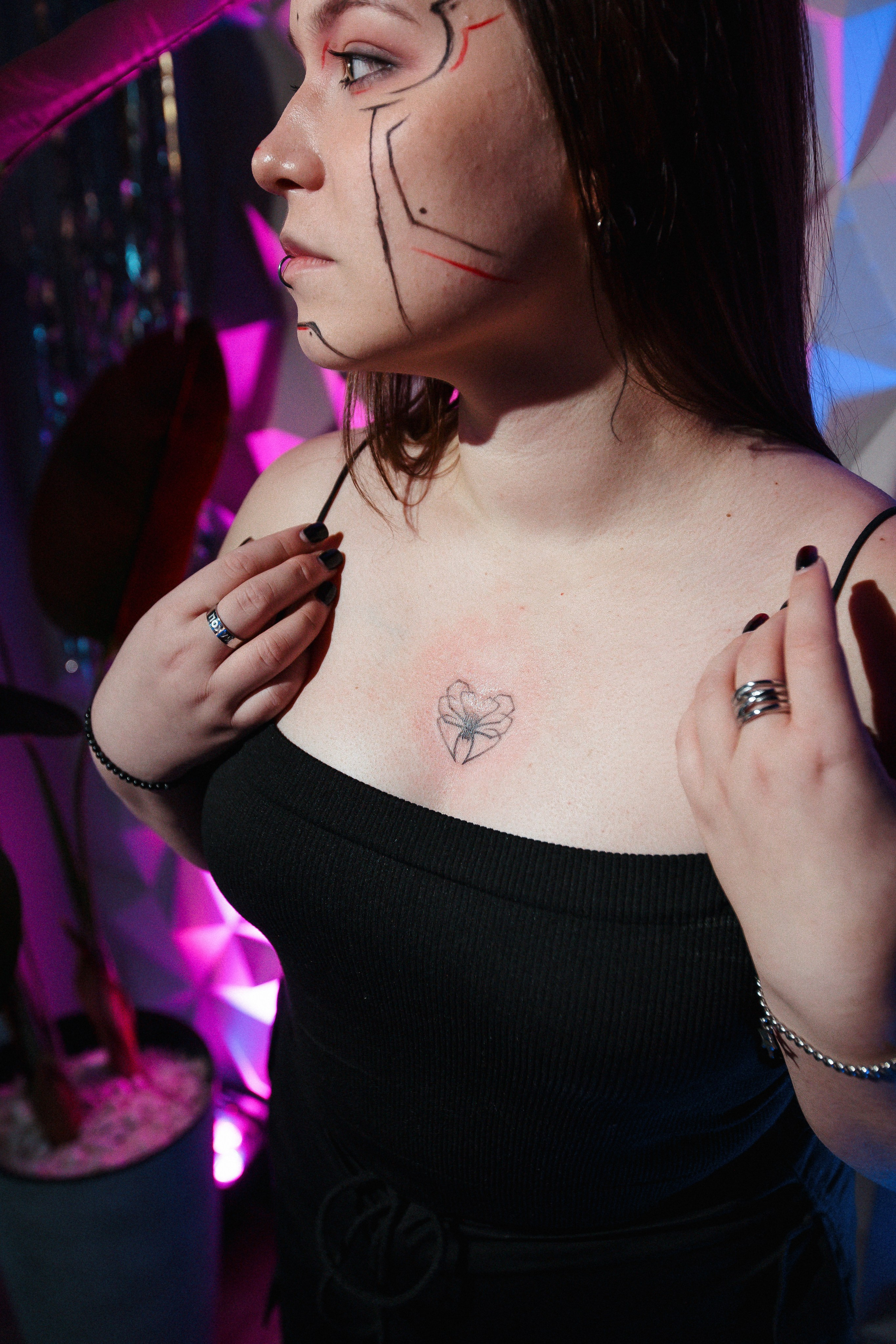 Walk-In Day в стиле киберпанк в тату-студии MUKHINA TATTOO. СВОИ. ФОТООТЧЕТЫ-СОБЫТИЯ-МЕСТА